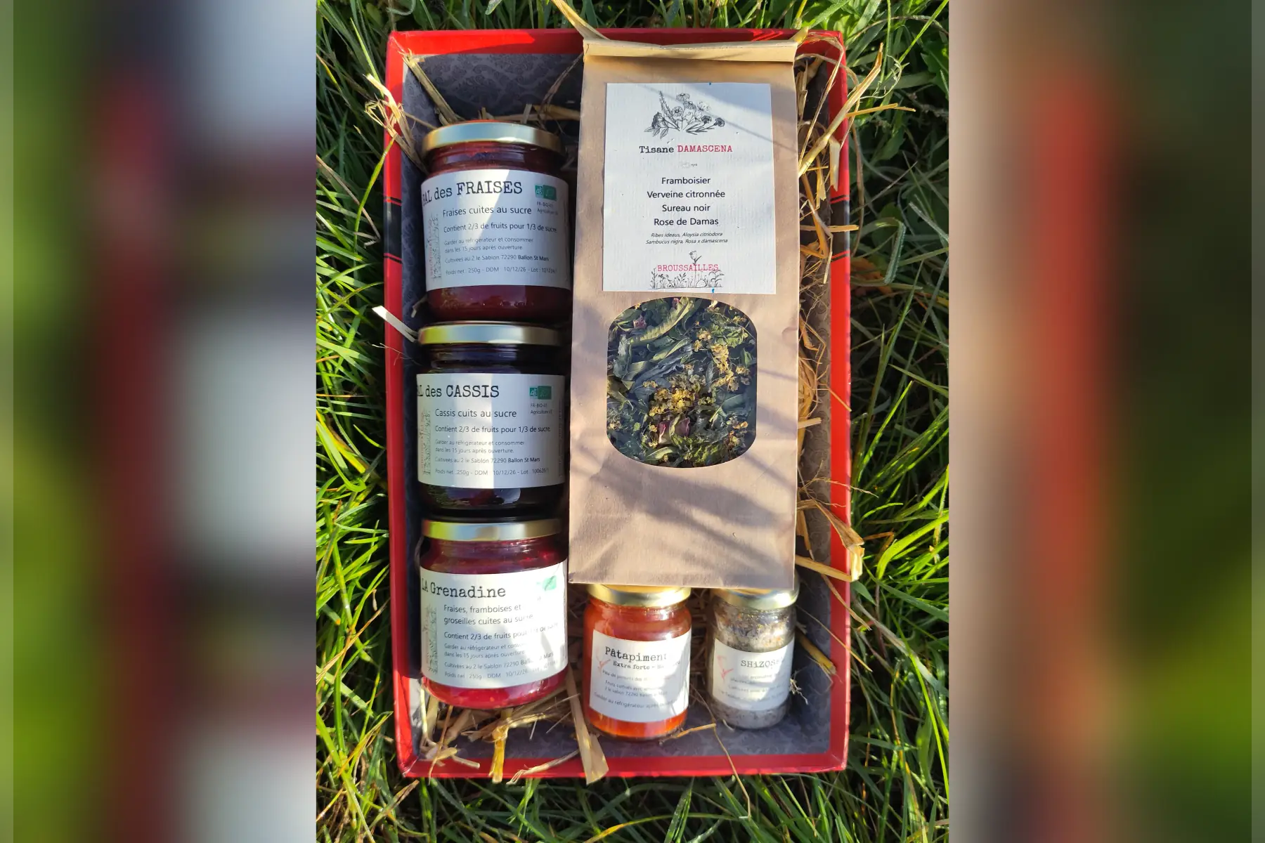 Coffret découverte des productions "Broussailleuses"