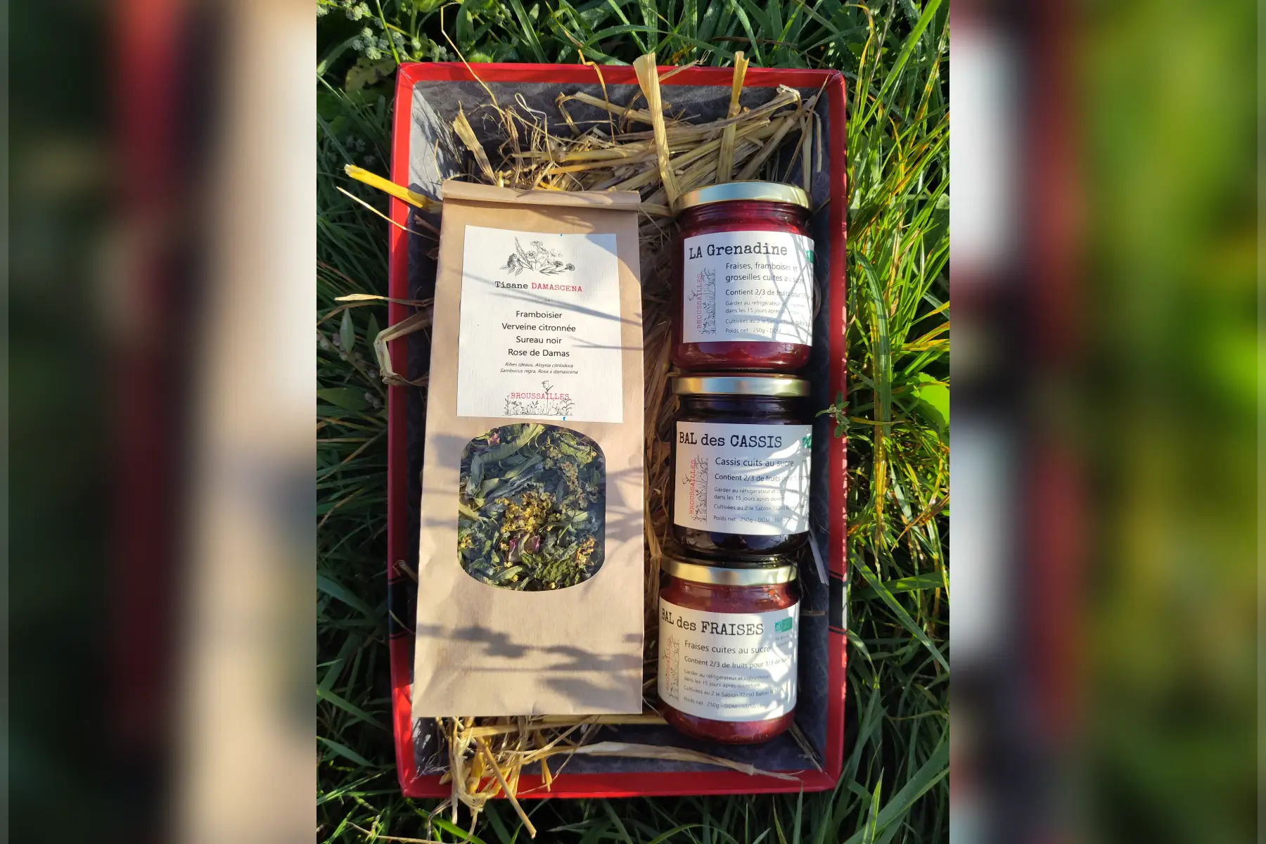 Coffret découverte des productions "Broussailleuses"