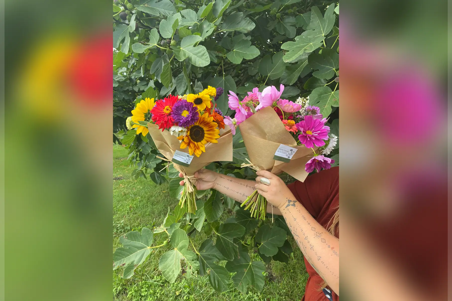 Bouquet de printemps M