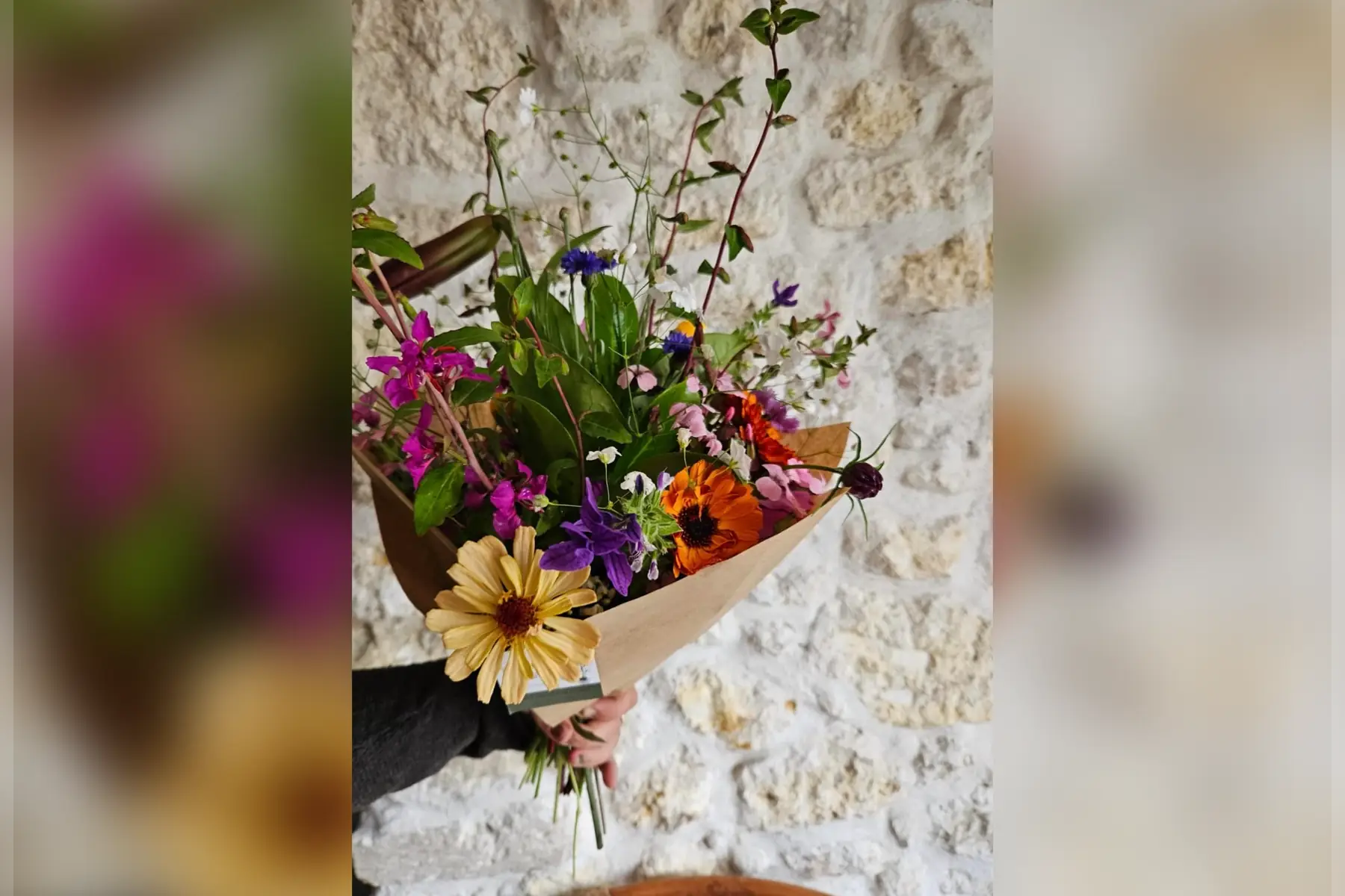 Bouquet de printemps L