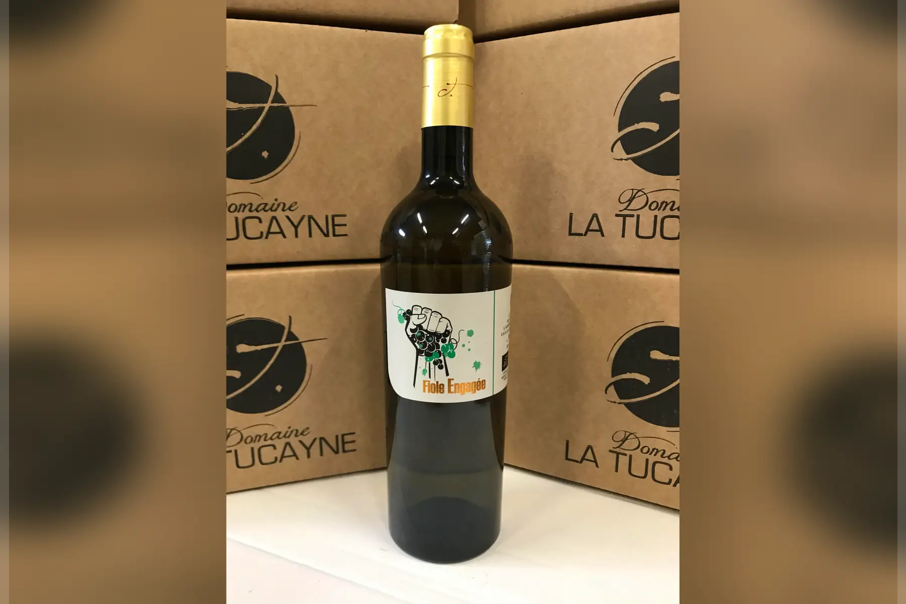 Fiole Engagée Blanc Sec BIO