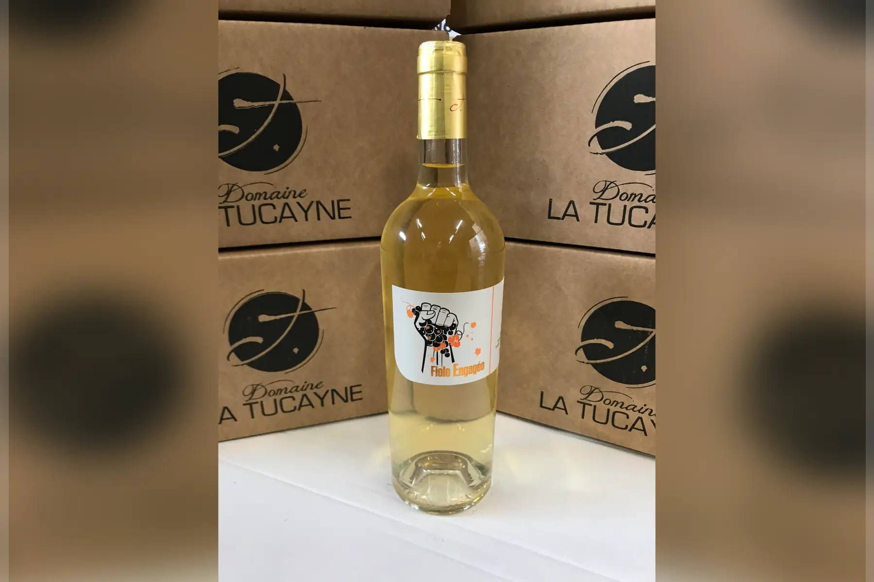 Fiole Engagée Blanc Doux