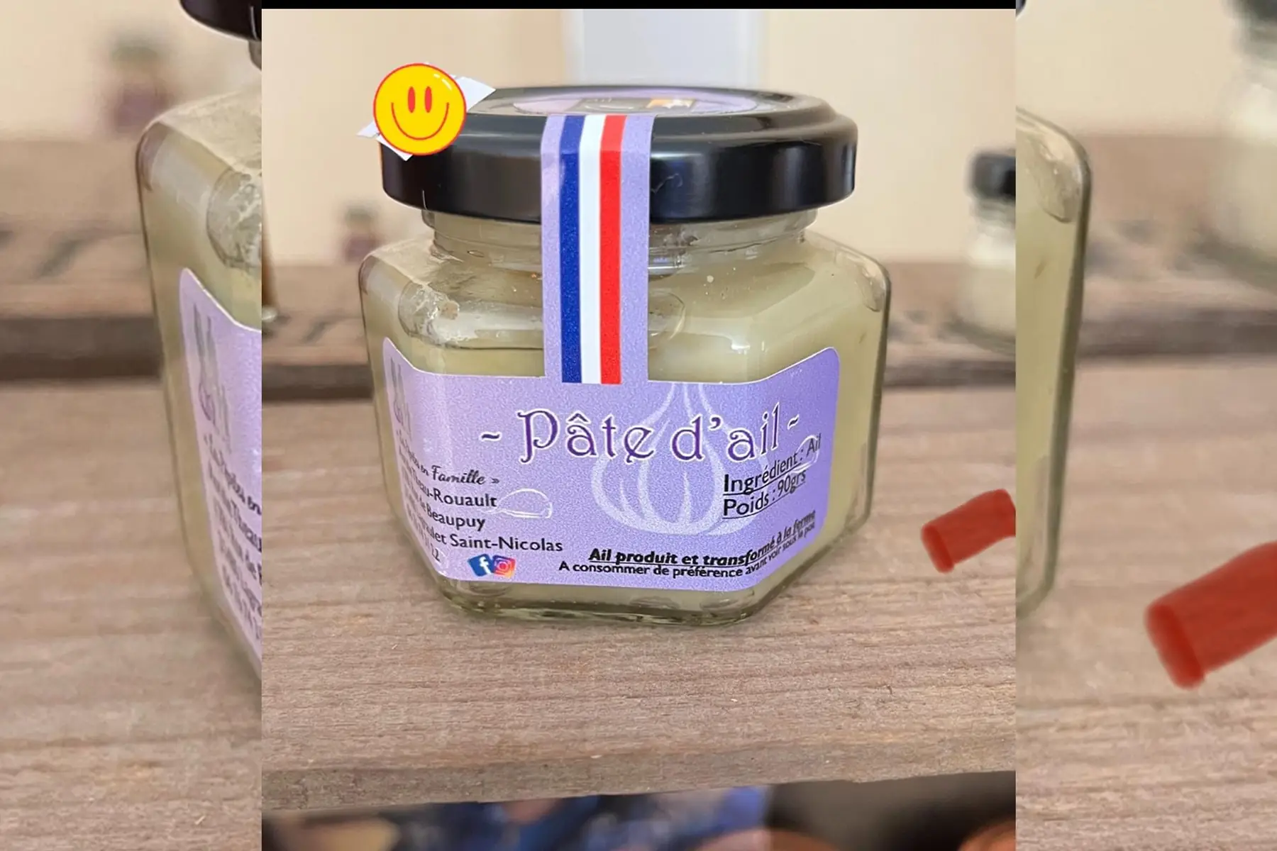 Pâte d’ail