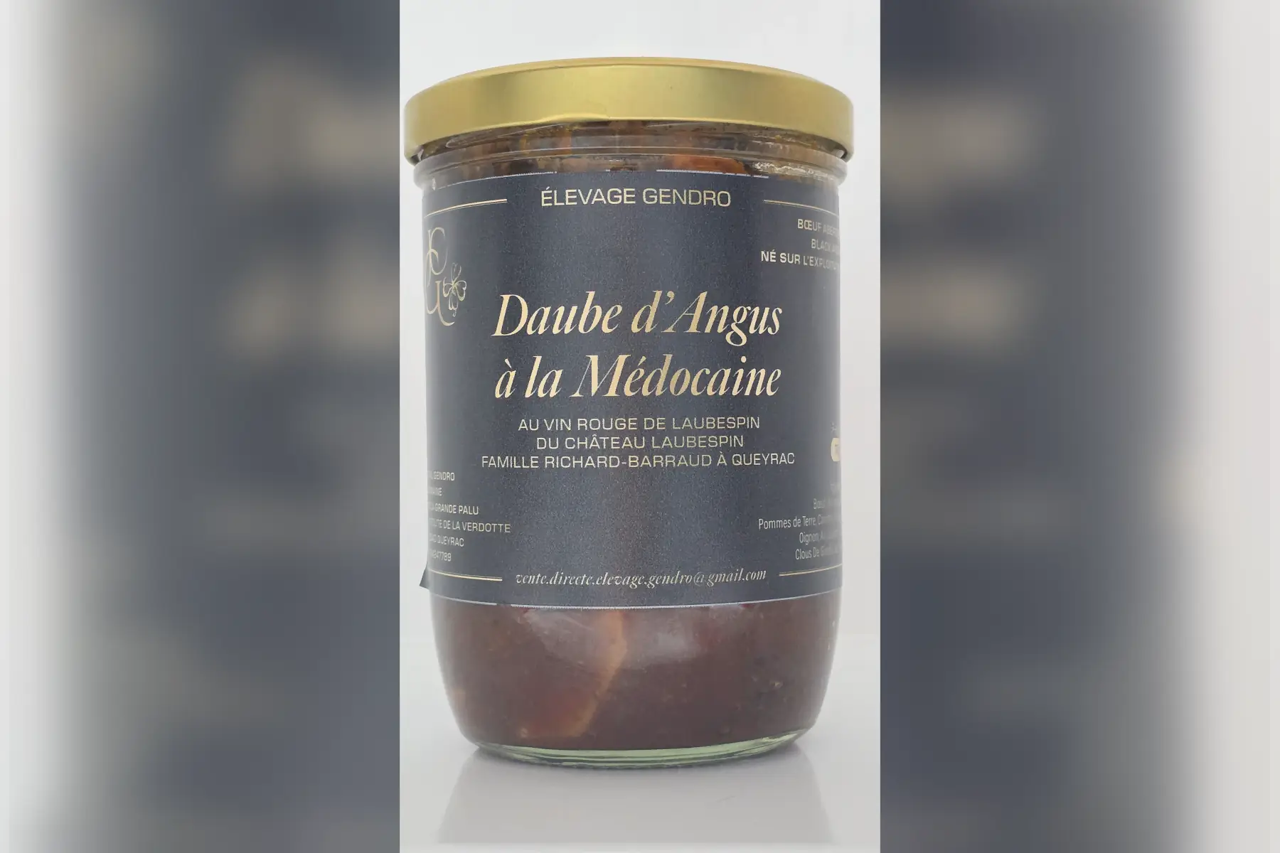 Pot de Daube Médocaine