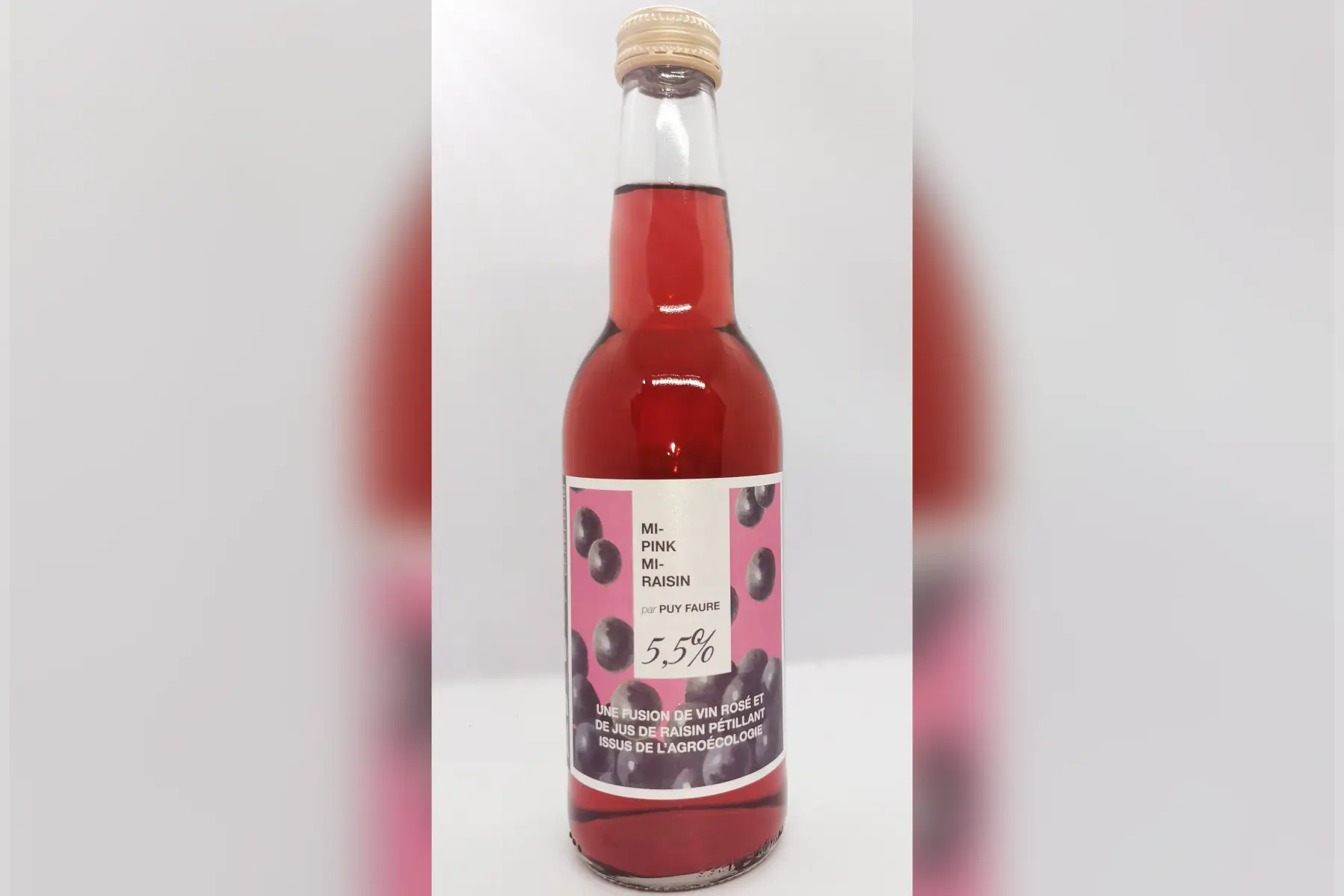 Cocktail Mi-Pink Mi-Raisin 33cl