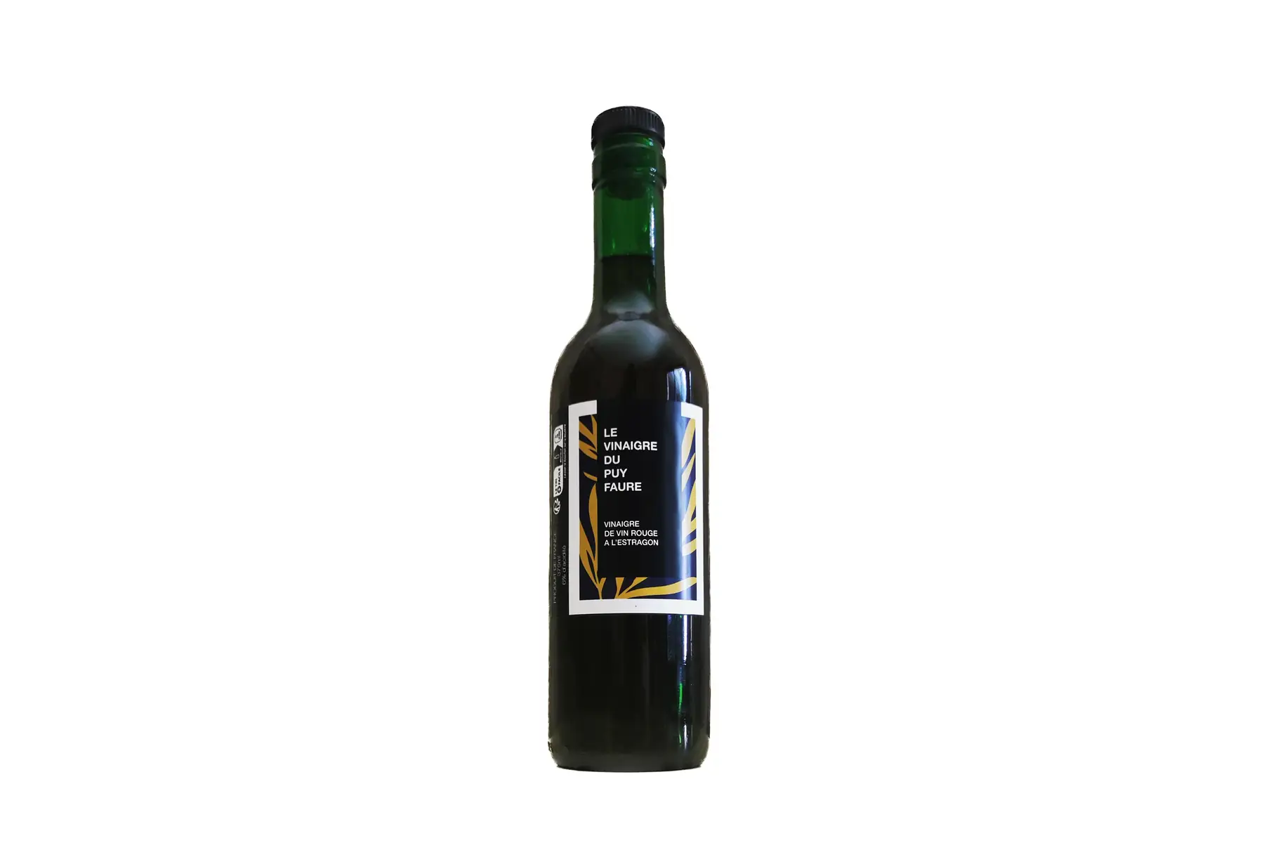 Vinaigre de vin rouge à l'estragon 37,5cl