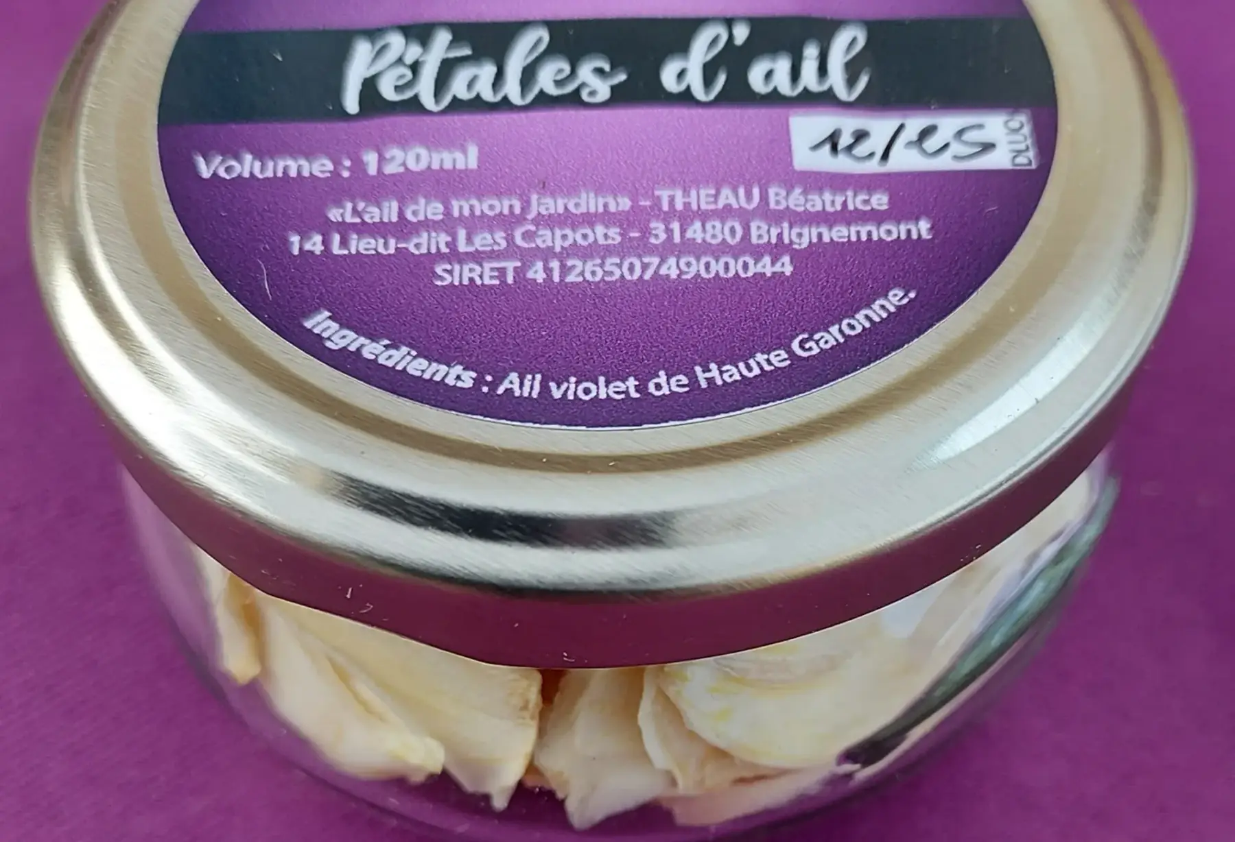 Pétales d'ail