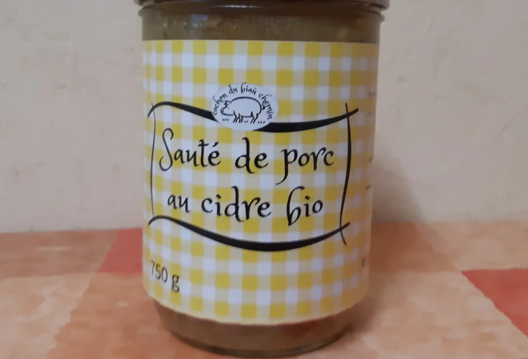 Sauté de porc au cidre bio