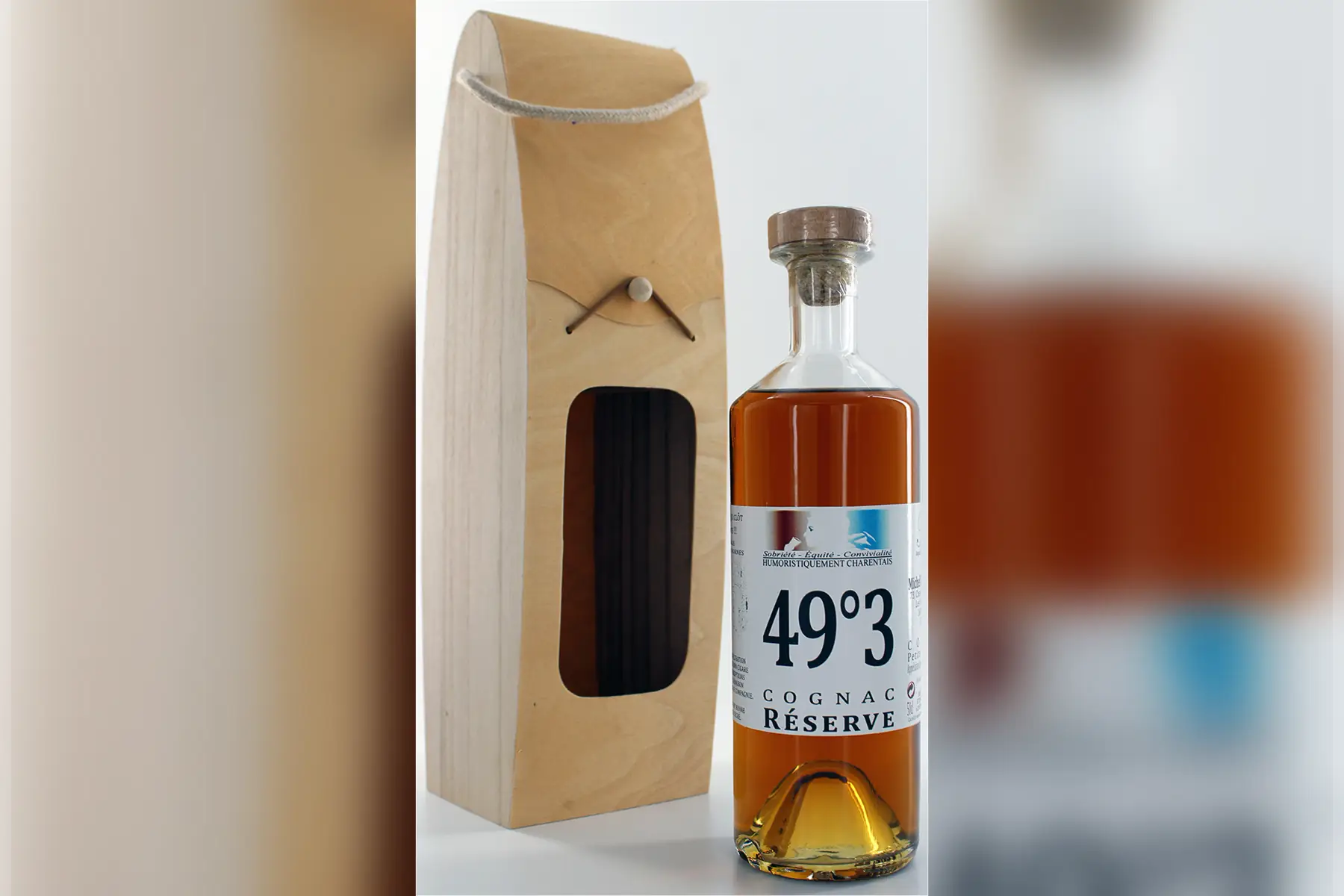 Cognac 49°3 - Maison Beaulandry
