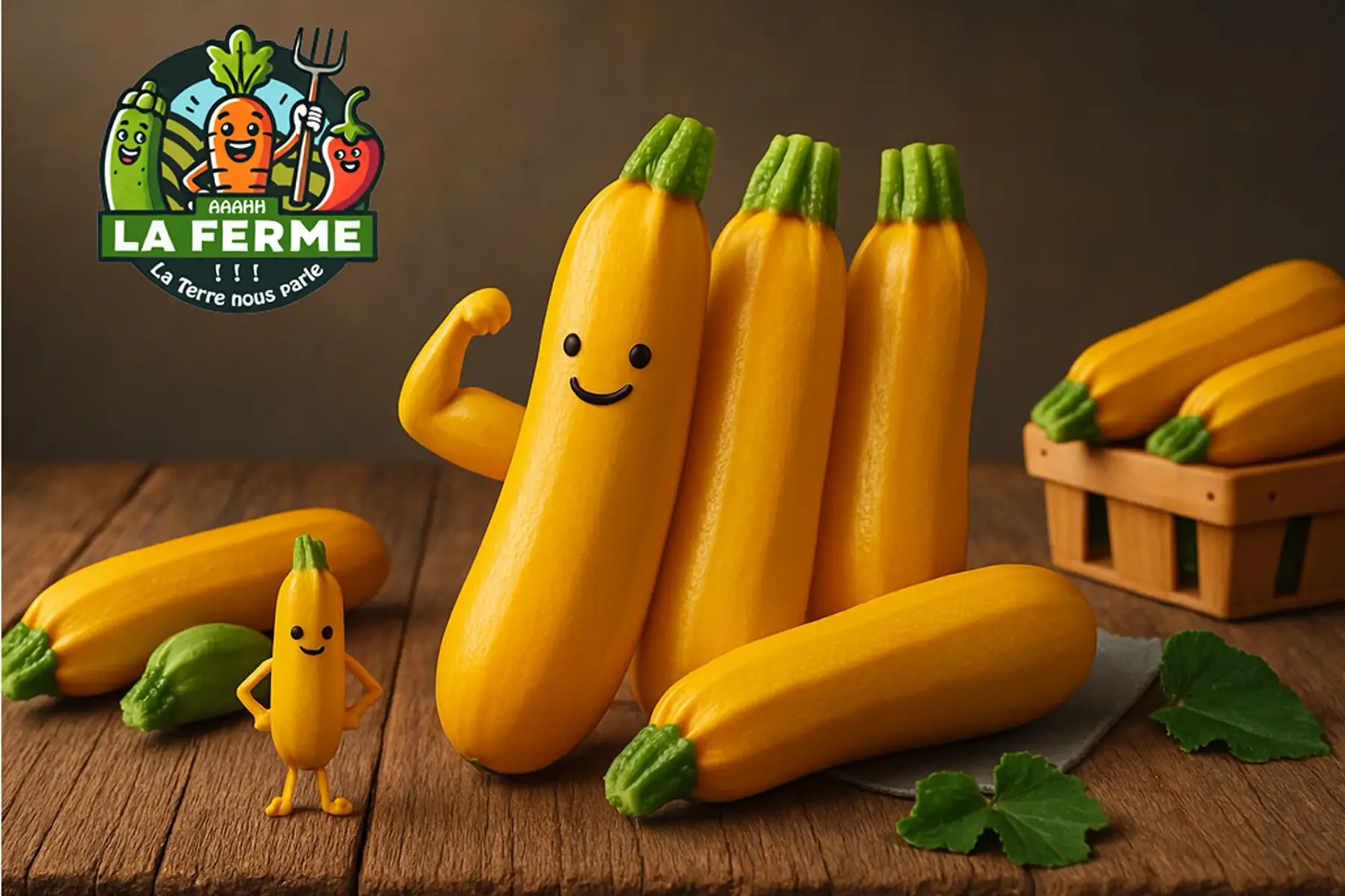 courgette jaune longue