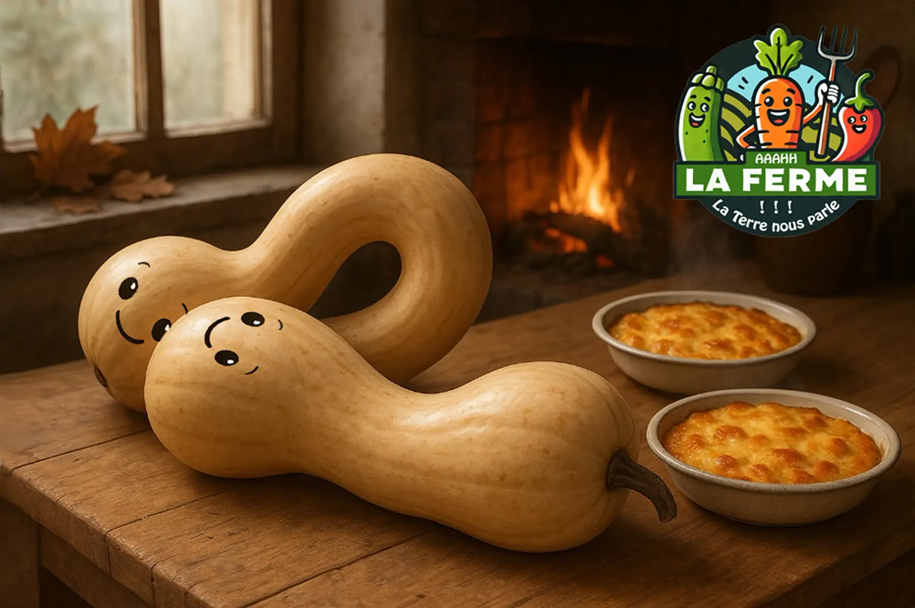 courge longue de Nice