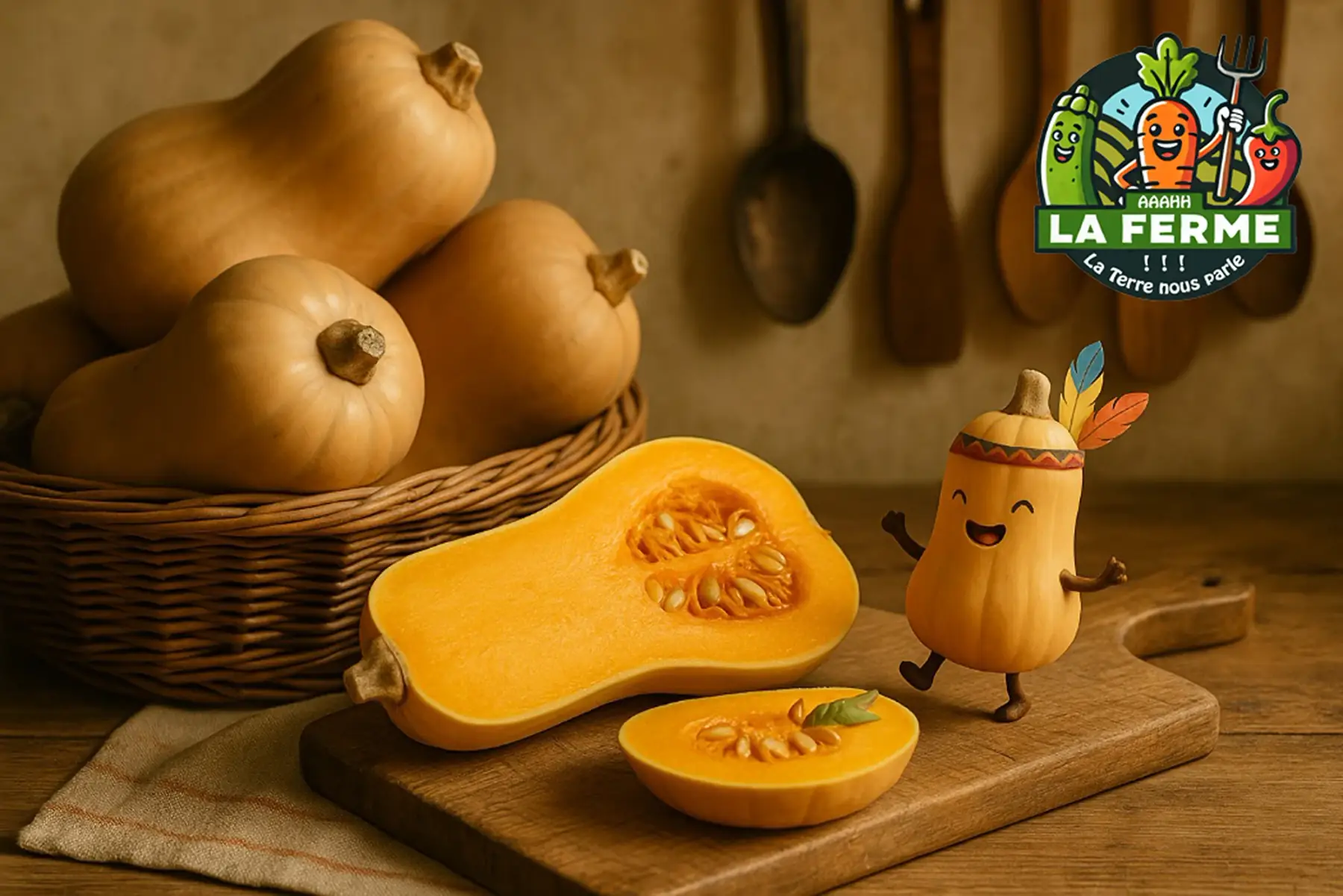 courge butternut