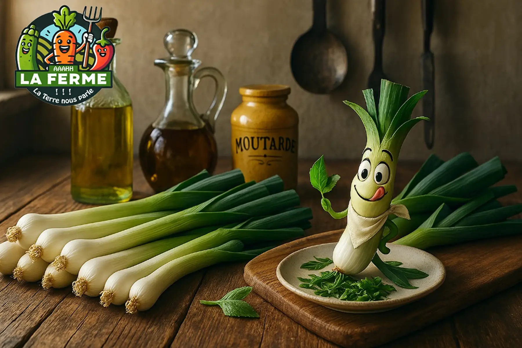 poireau "vinaigrette"'