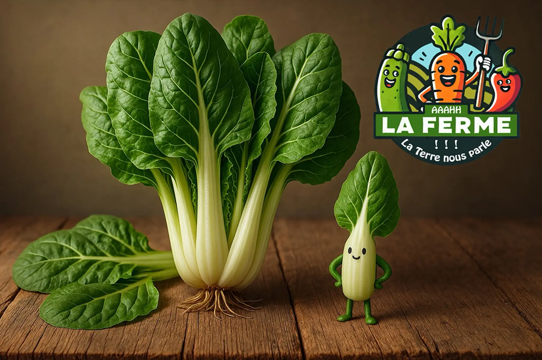 blette / bette à carde / poirée