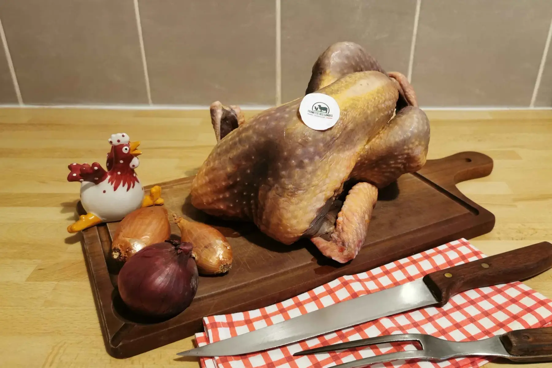 Pintade Fermière (11,95€/kg)