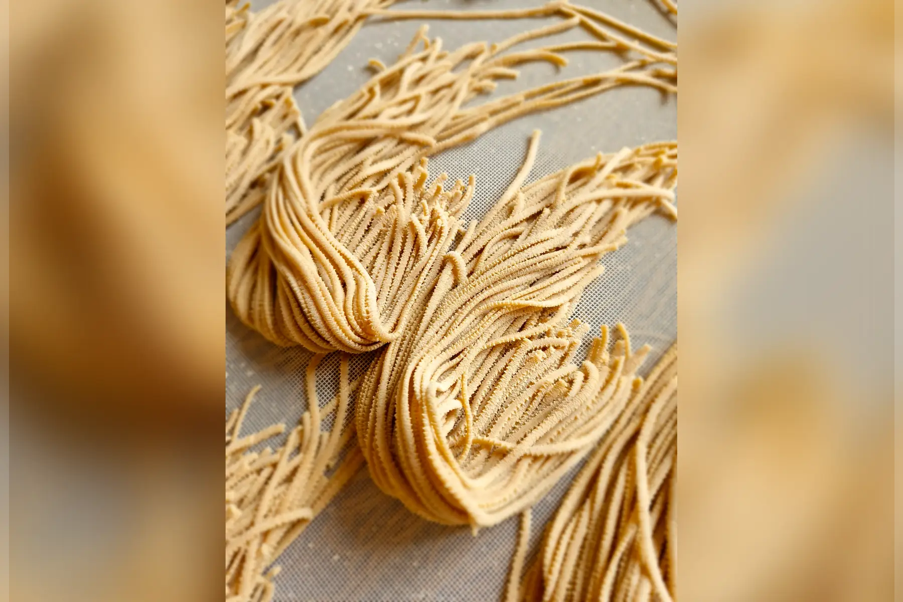 linguines fraiches aux oeufs