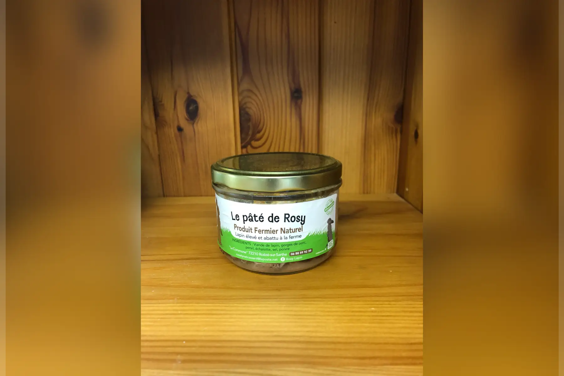 verrine charcuterie de lapin