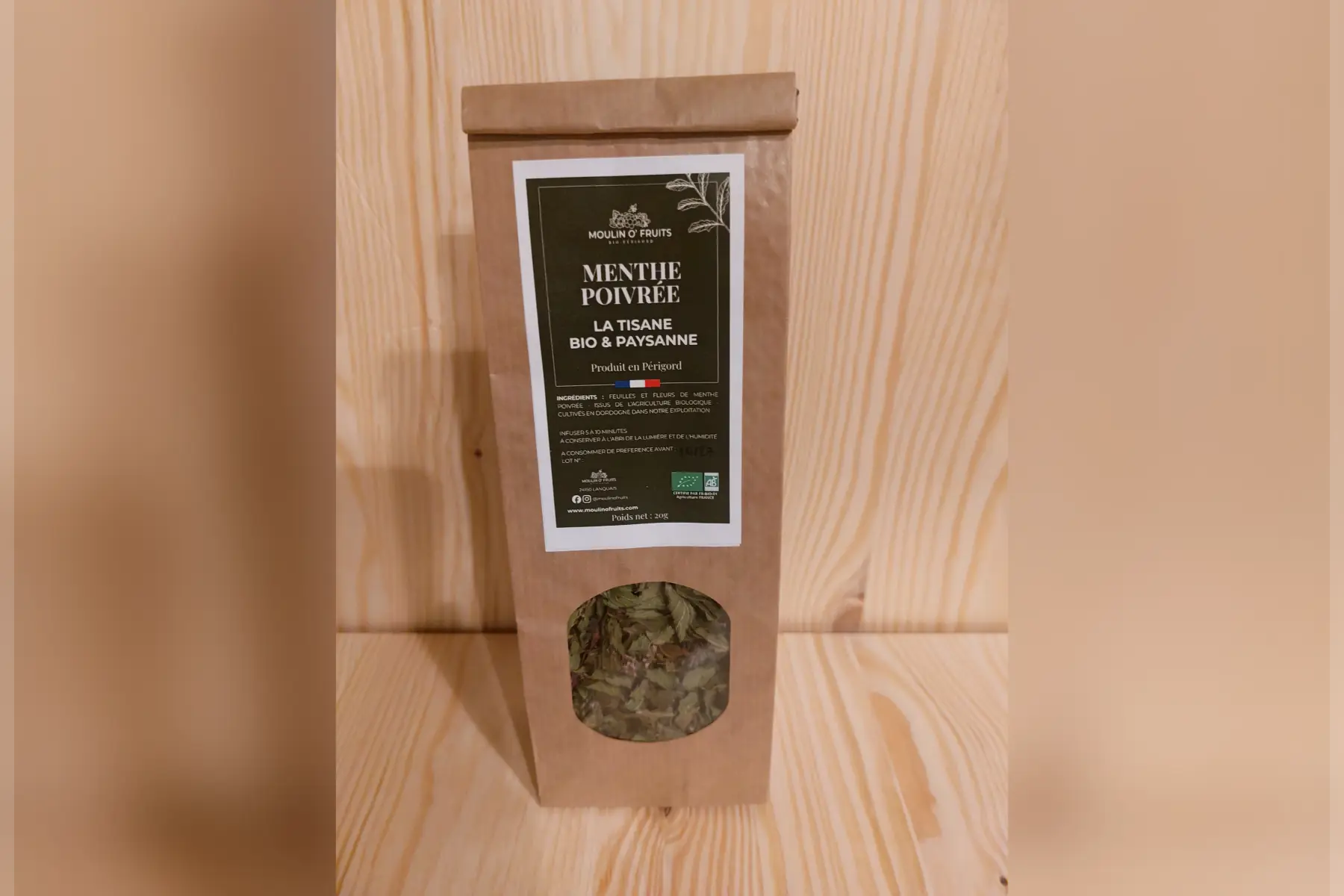 Tisane Menthe Poivrée
