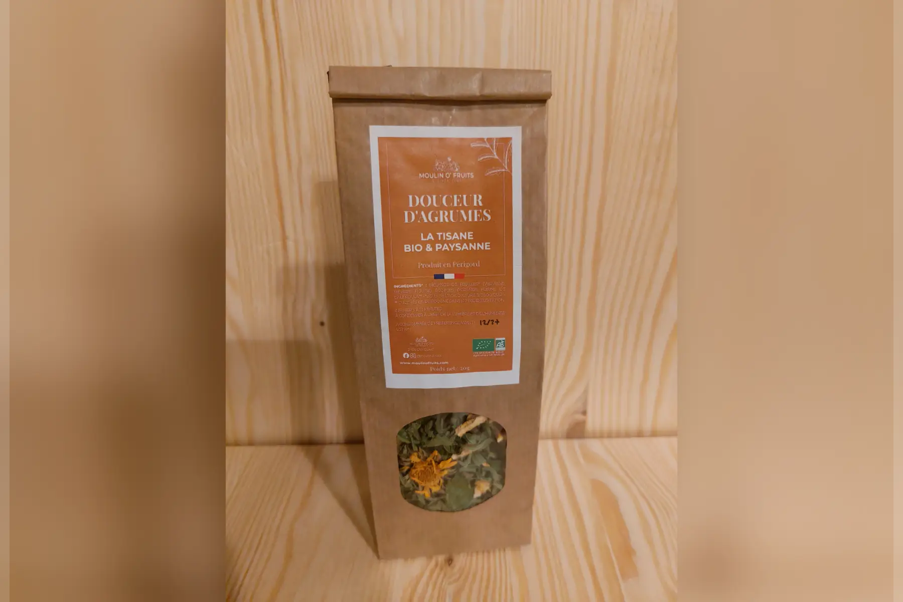 Tisane Douceur d'Agrumes