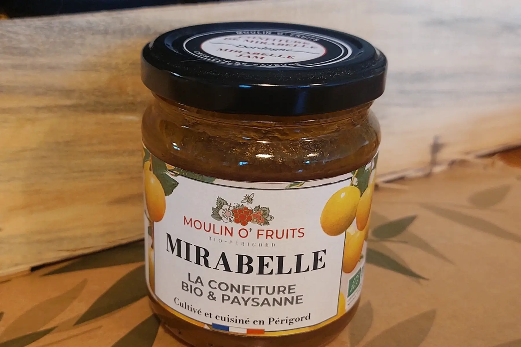 Confiture Mirabelle Bio