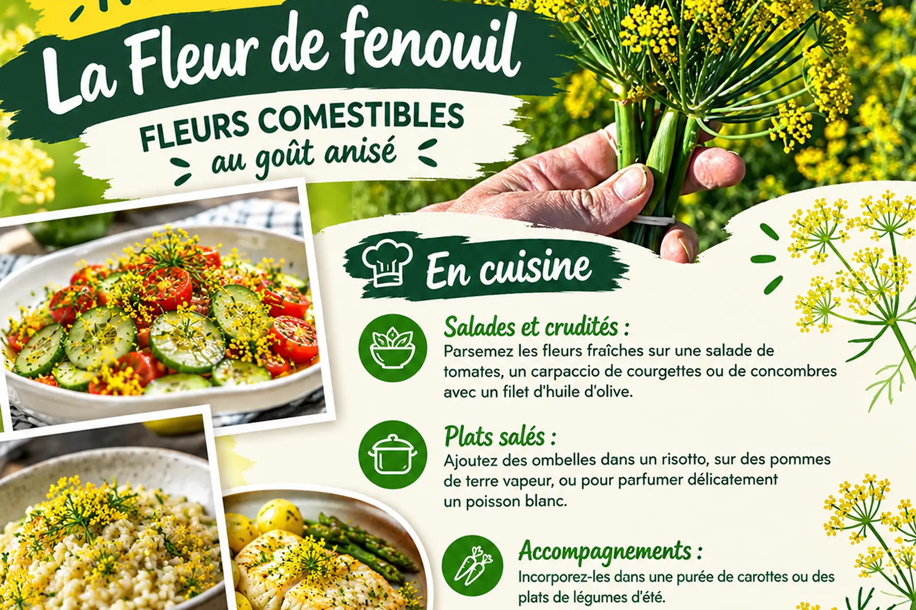 Fleurs de fenouils