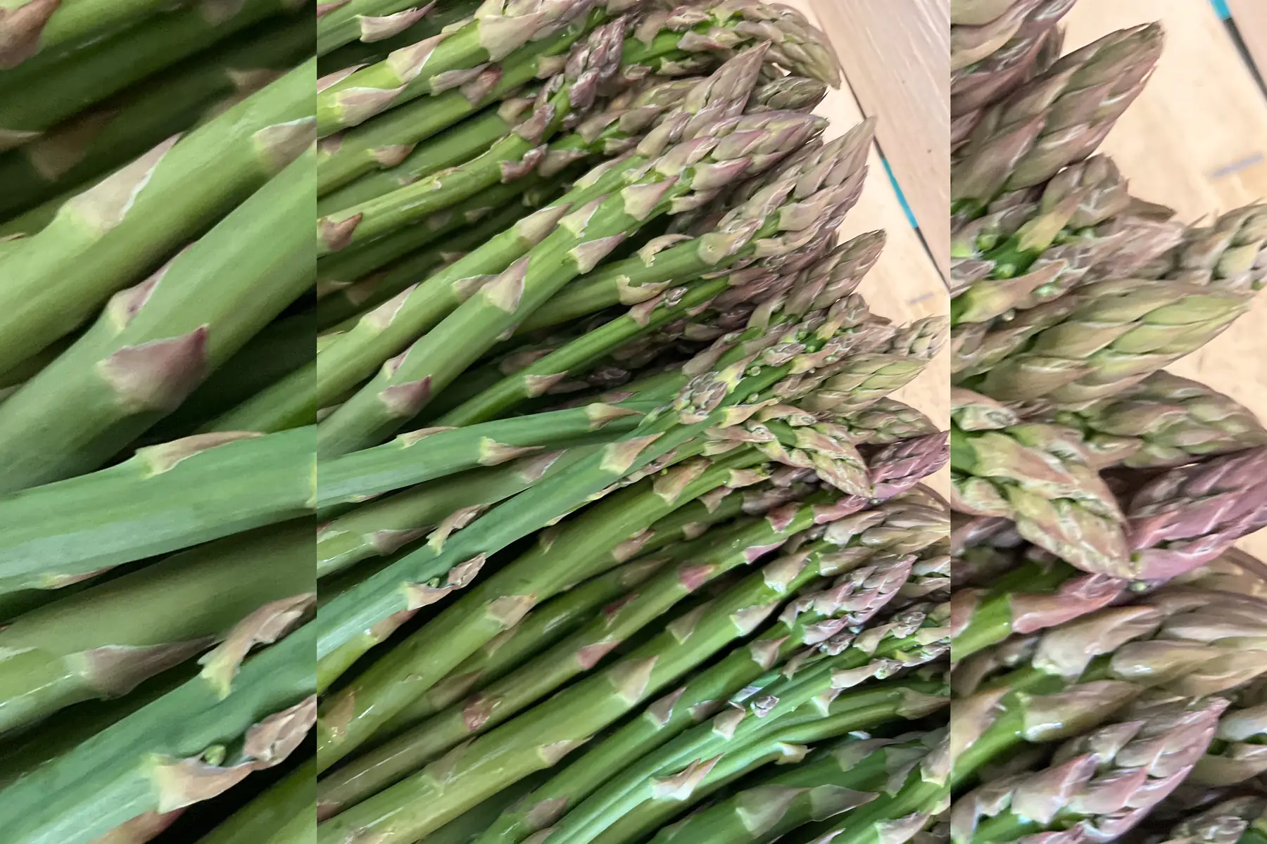 Asperges vertes BIO 1kg
