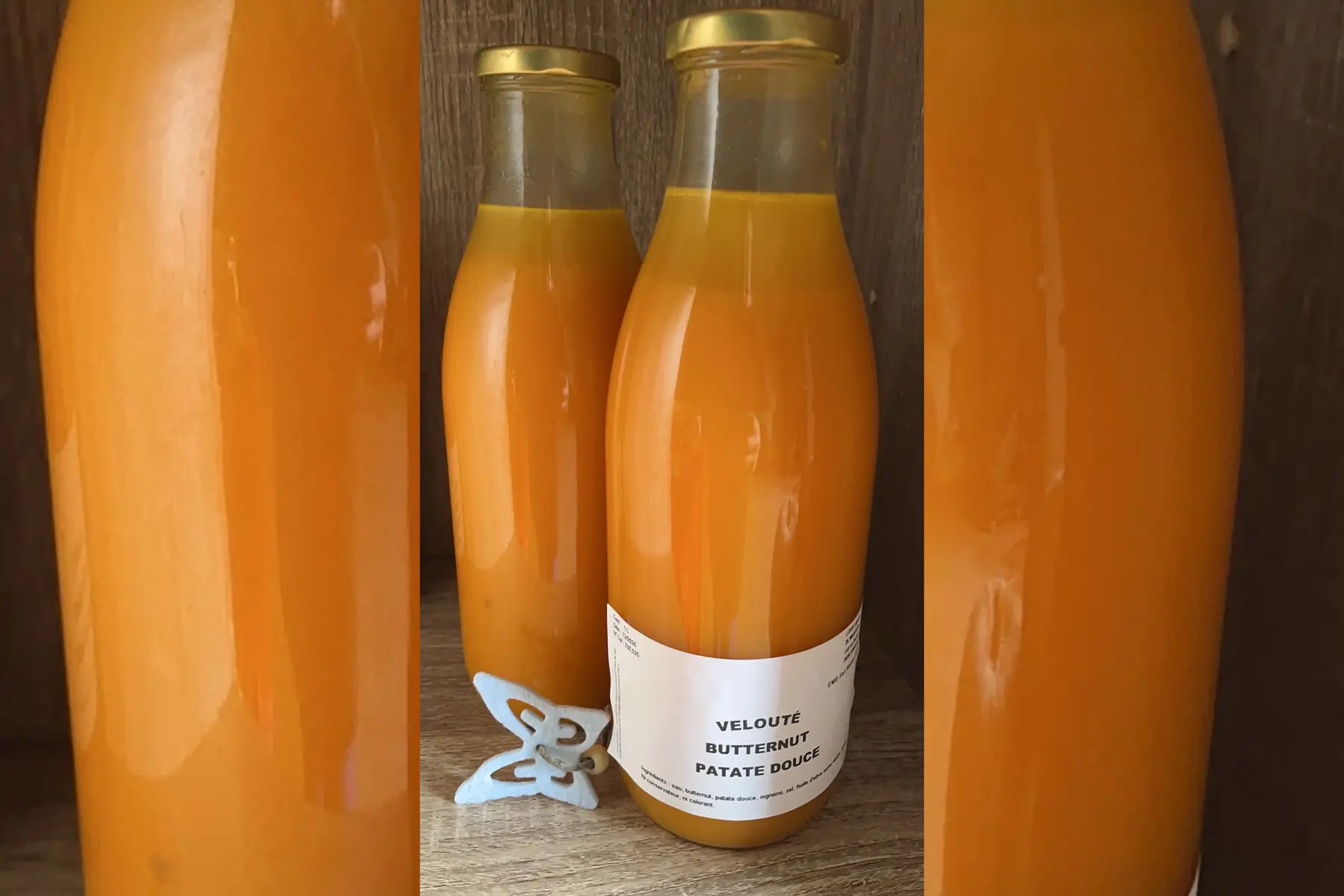 Velouté Butternut Patate Douce