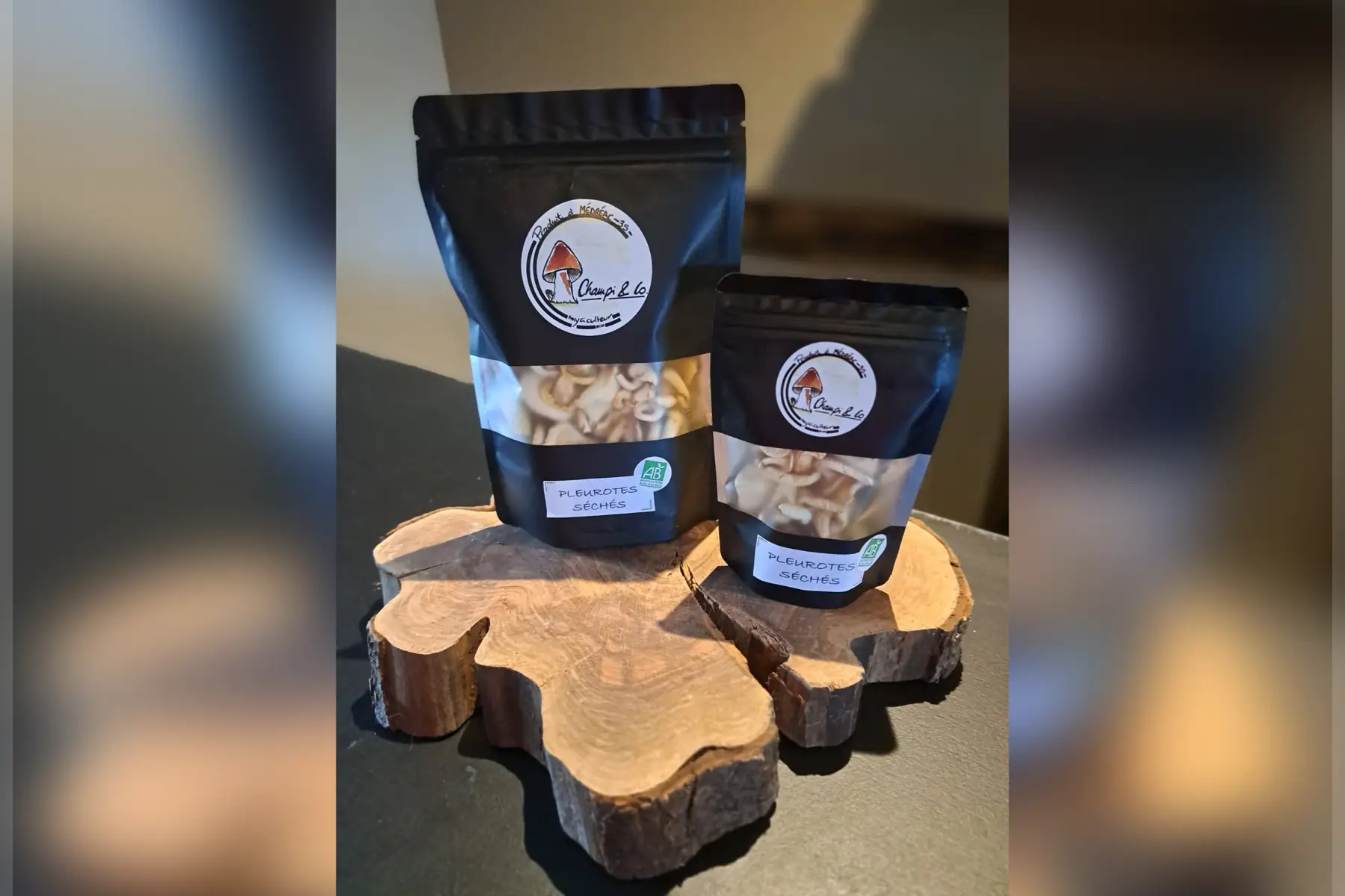 PLEUROTES JAUNES BIO séchés 10g
