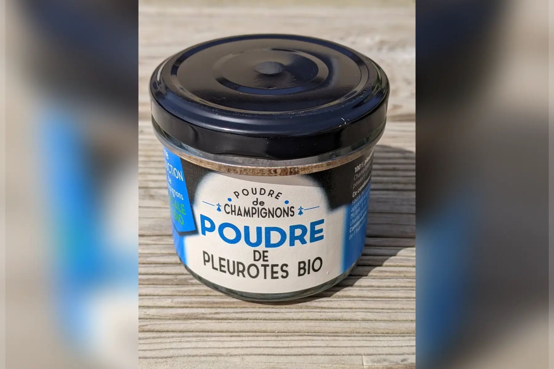 POUDRE de PLEUROTES BIO 30G