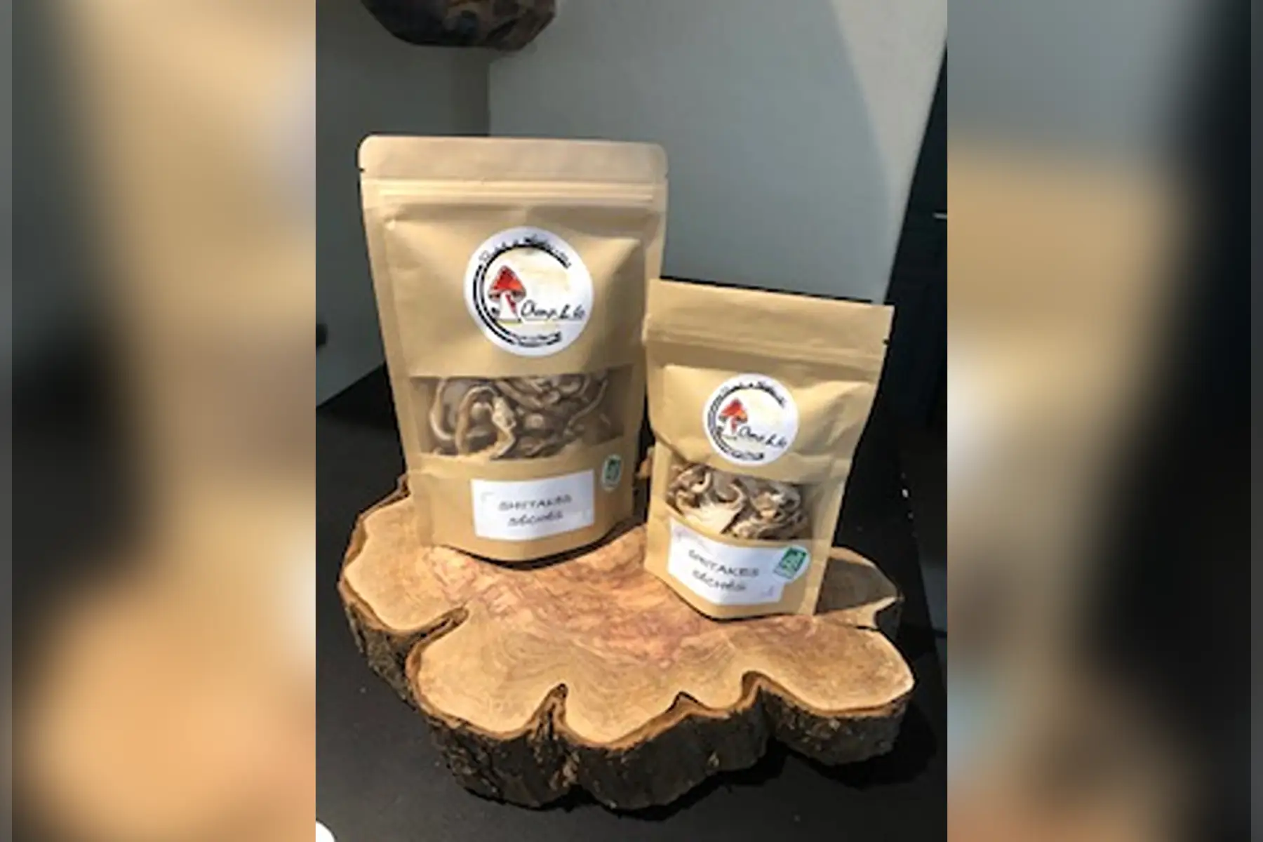 SHIITAKES BIO séchés 30G