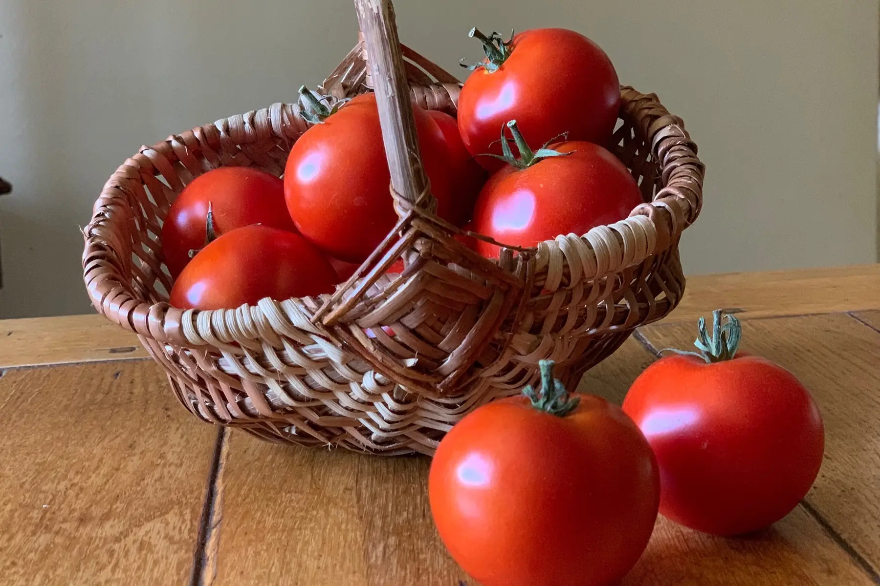 Tomates rondes
