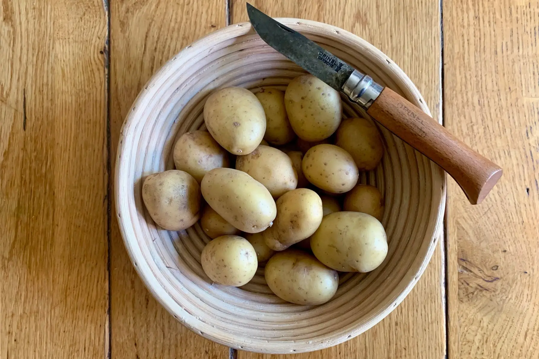 Pommes de terre grenailles