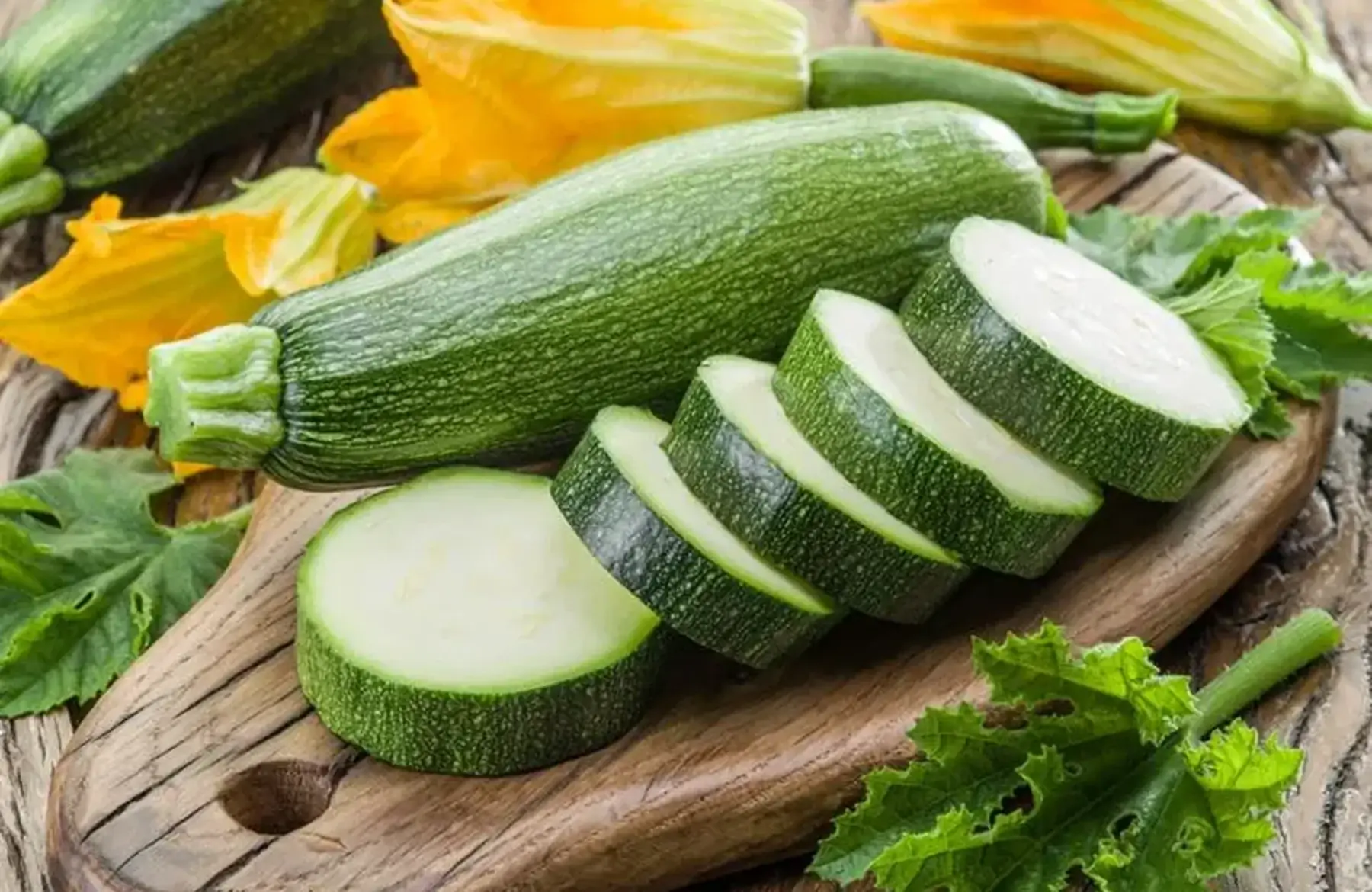 Courgette - Produit au jardin