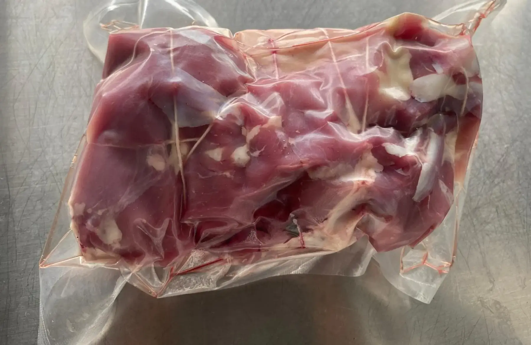 Épaule d'agneau désossée