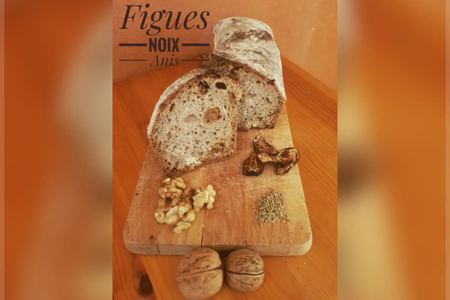 Figues noix anis