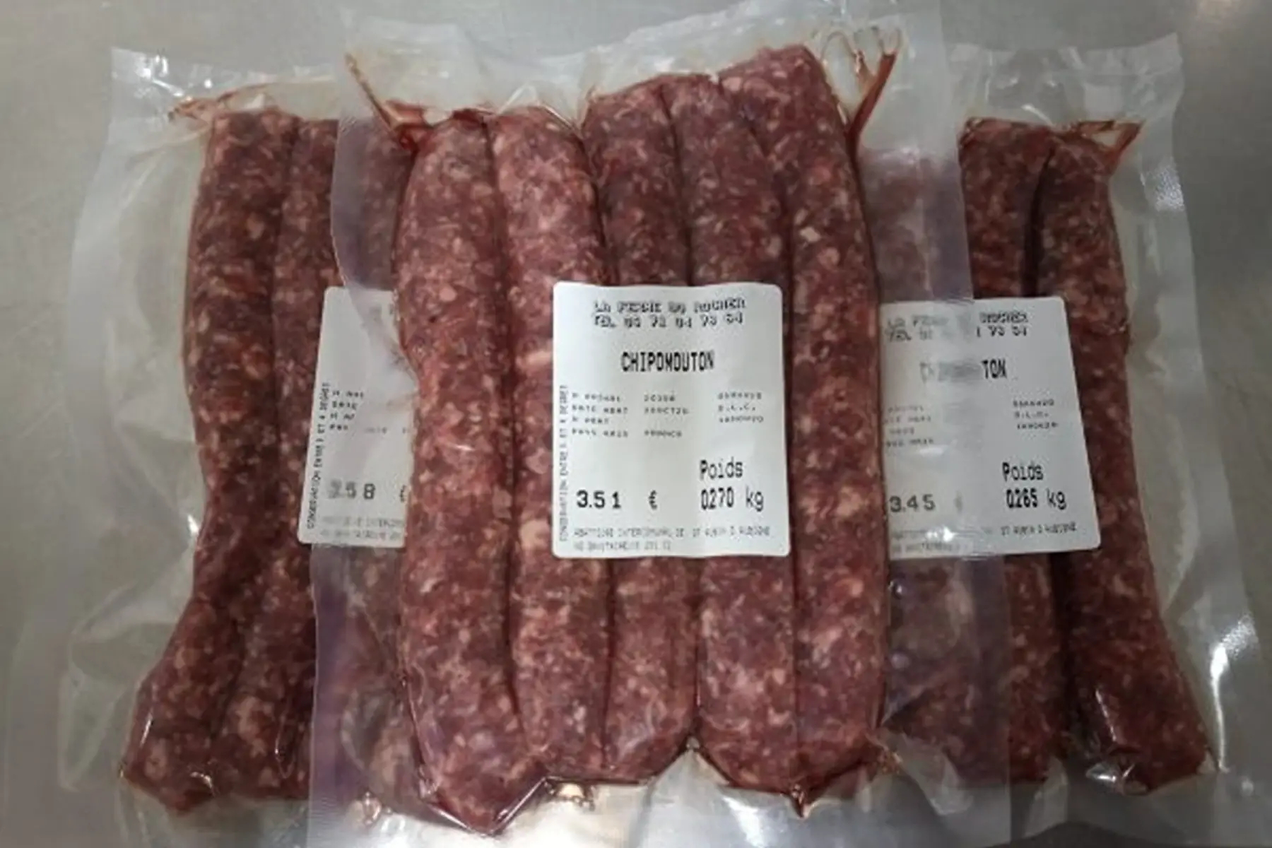 Chipo 100% mouton
