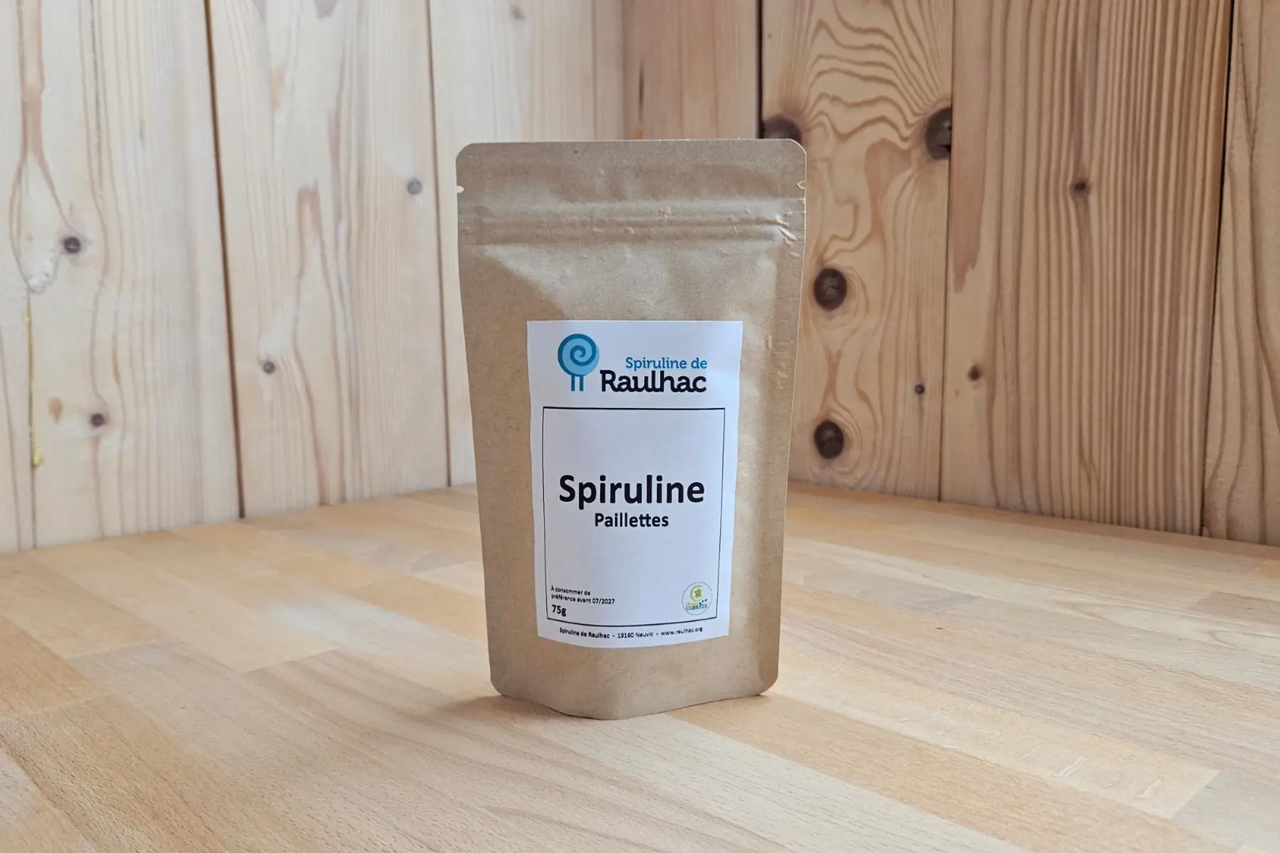 Spiruline en Paillettes