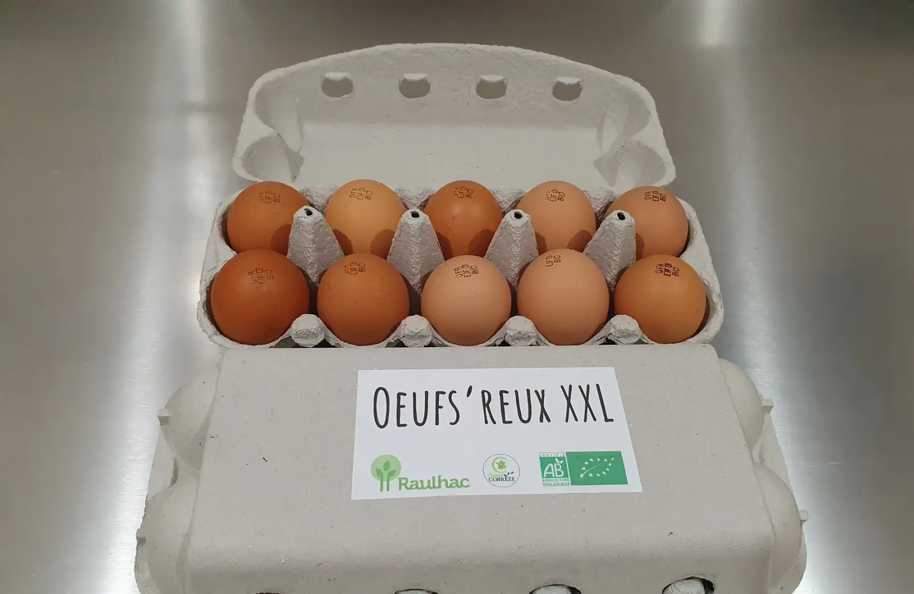 10 Oeufs'reux XXL