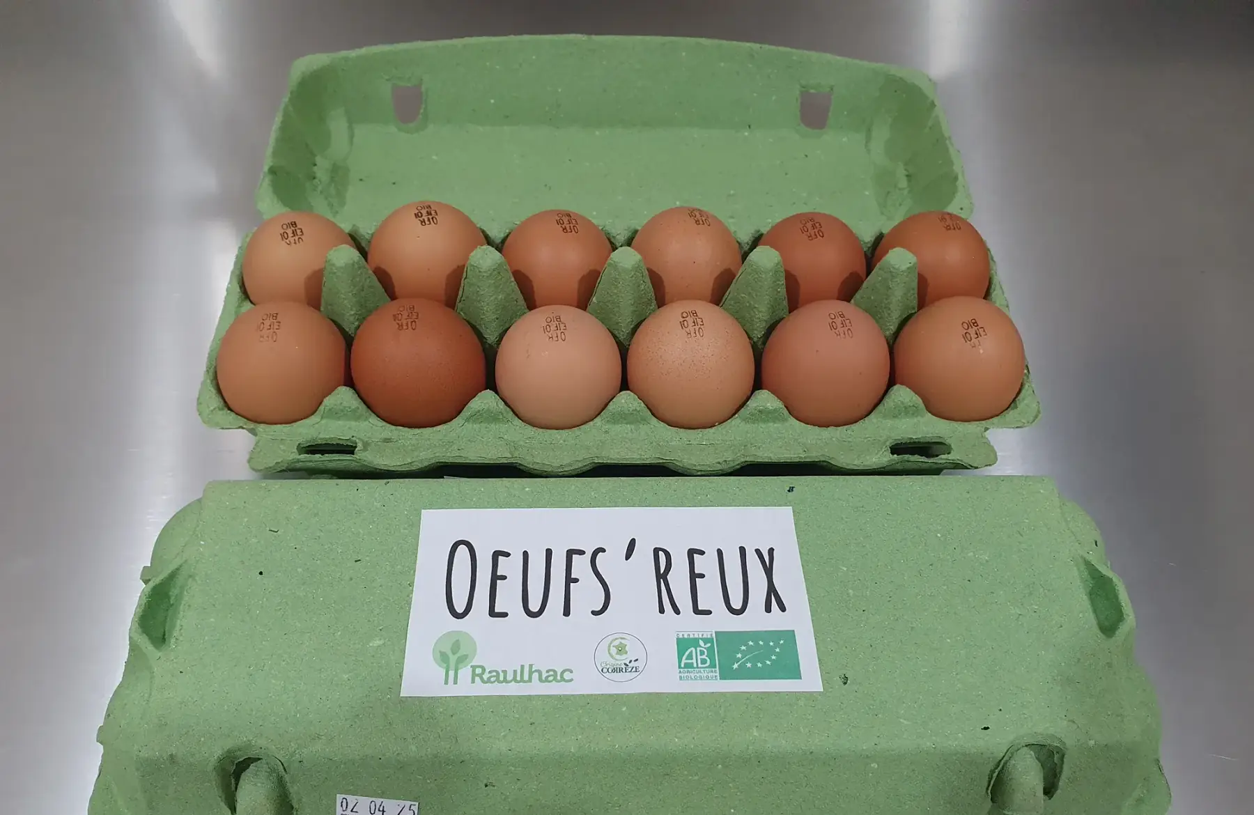 12 Oeufs'reux