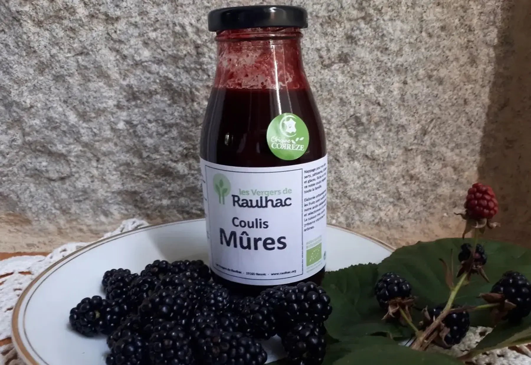 Coulis de mûre AB