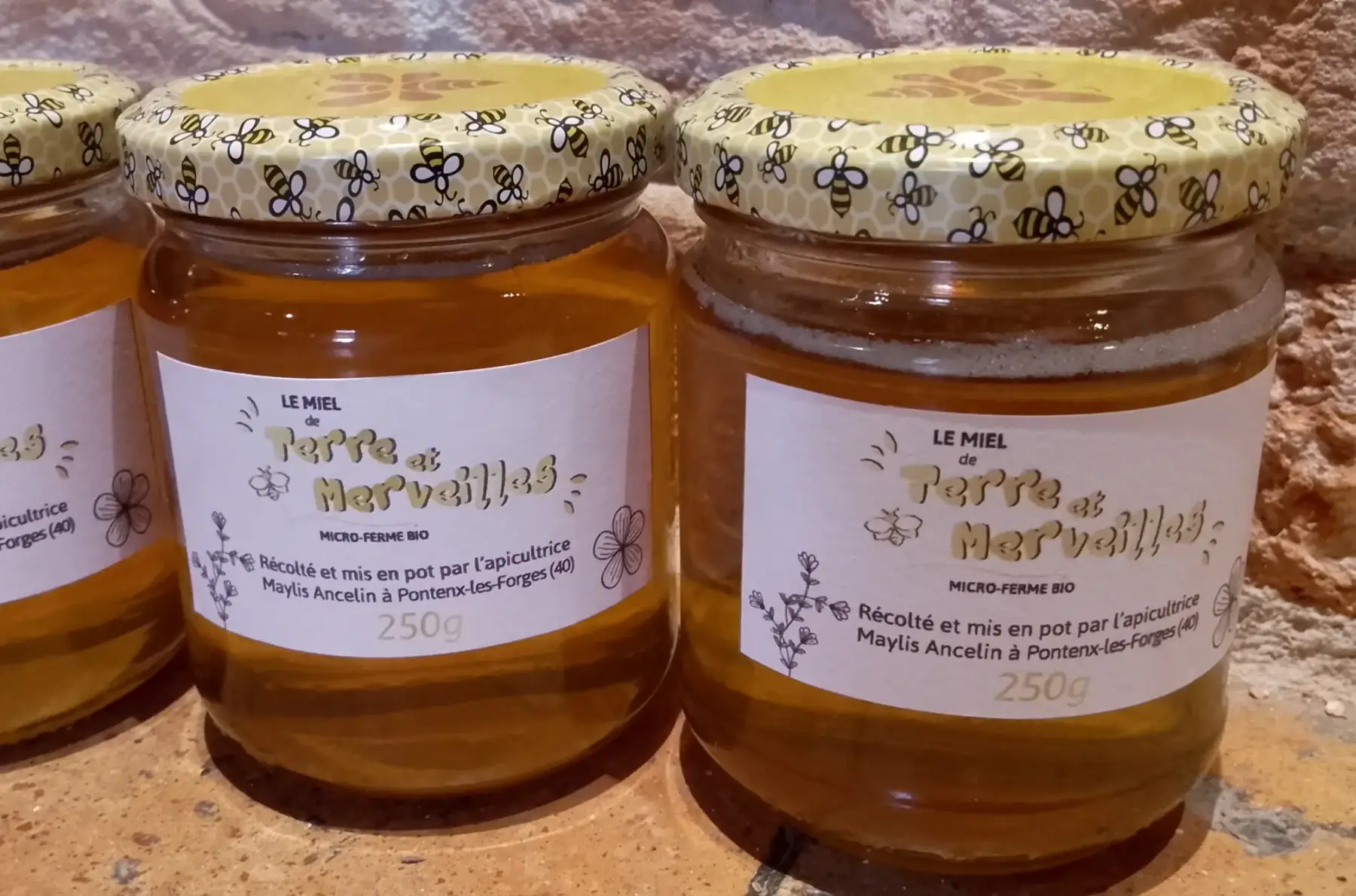 Miel de printemps - 250g