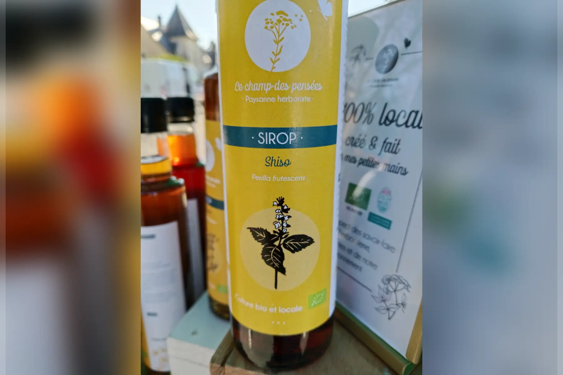 Sirop de shiso