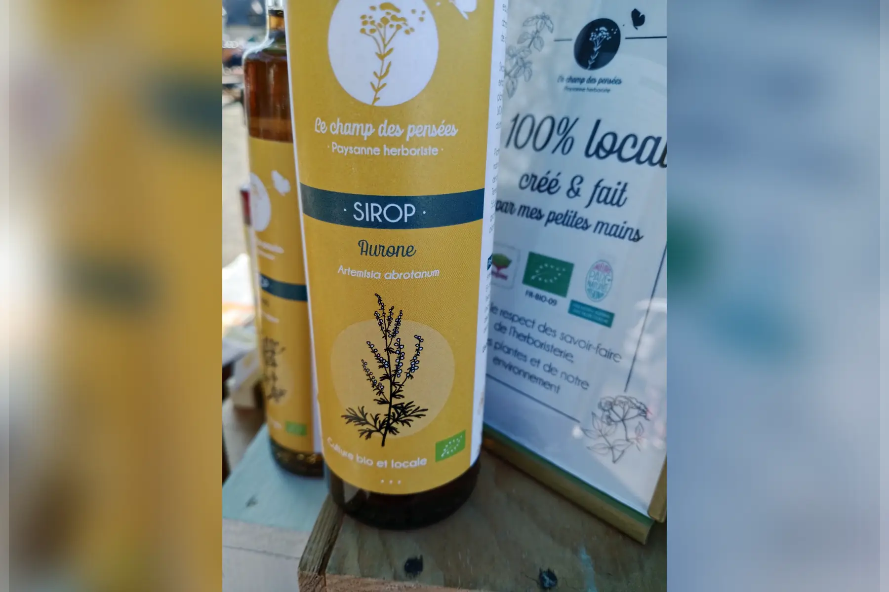 Sirop d'Aurone