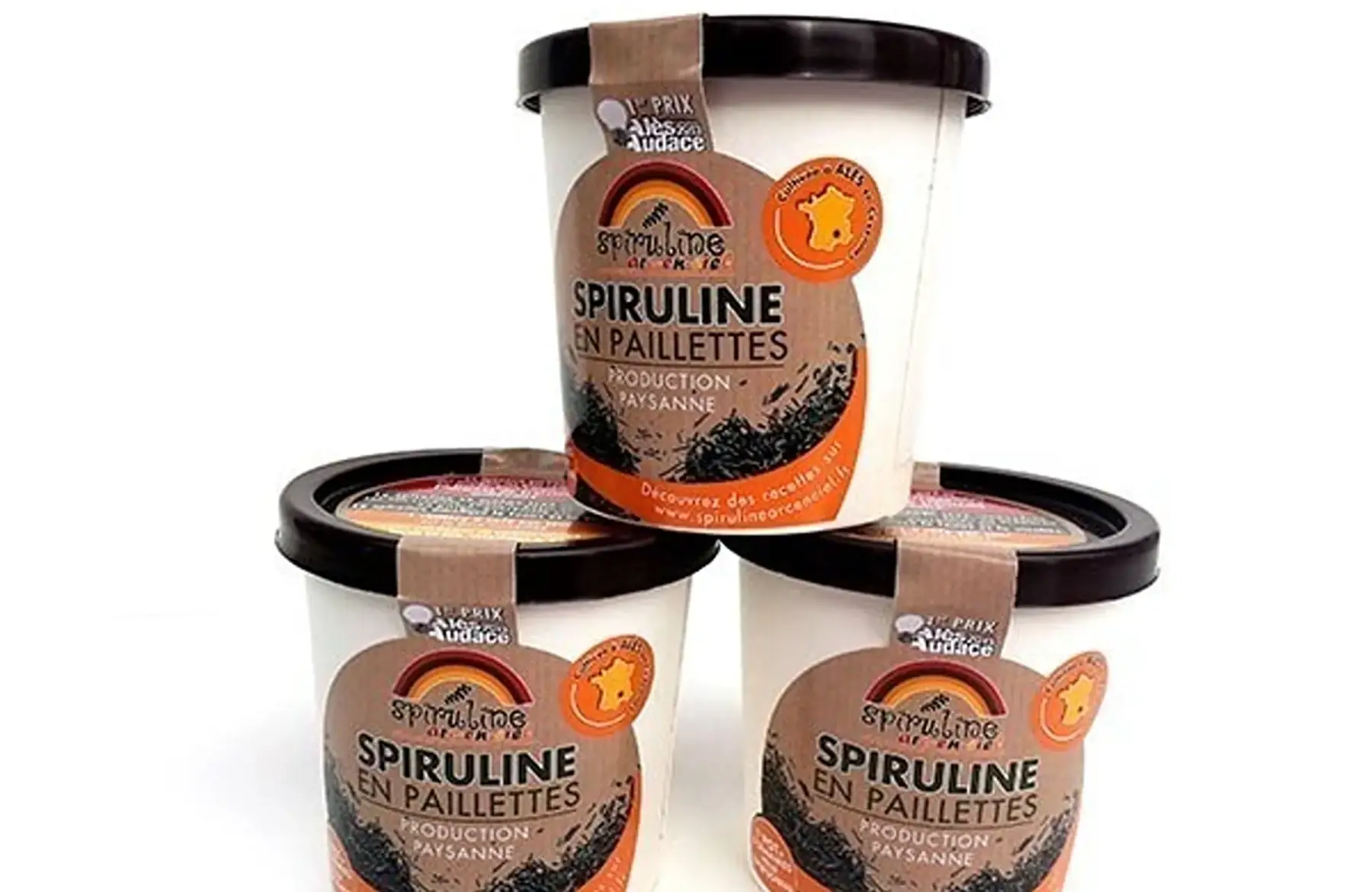 100 g de spiruline BIO en paillettes