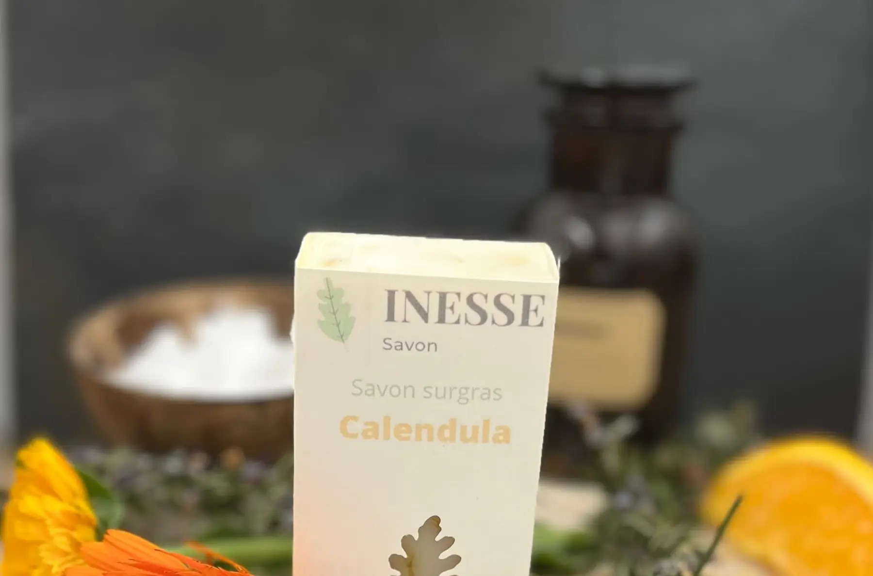 Savon "Calendula" surgras