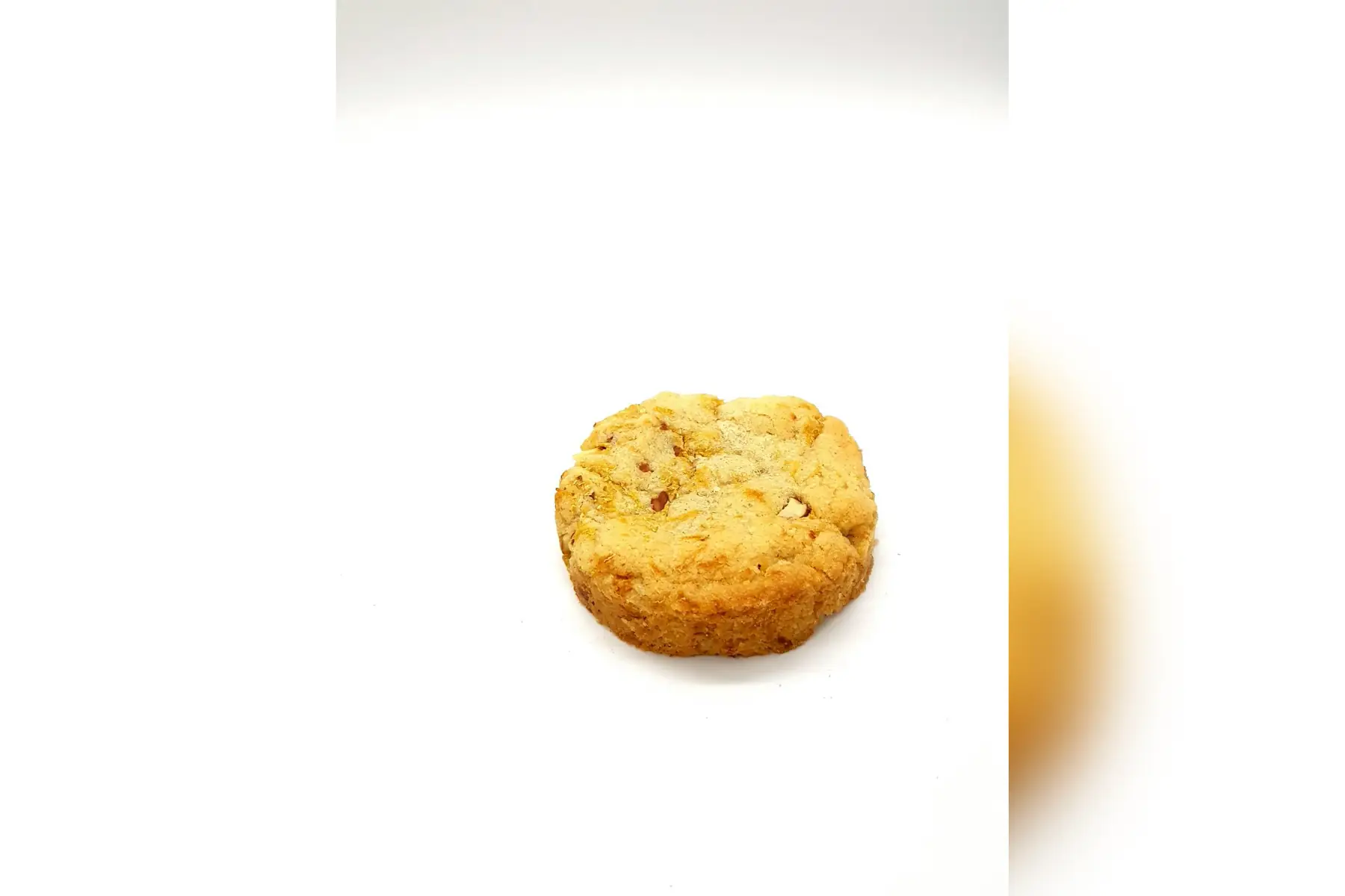 Cookie citron amande