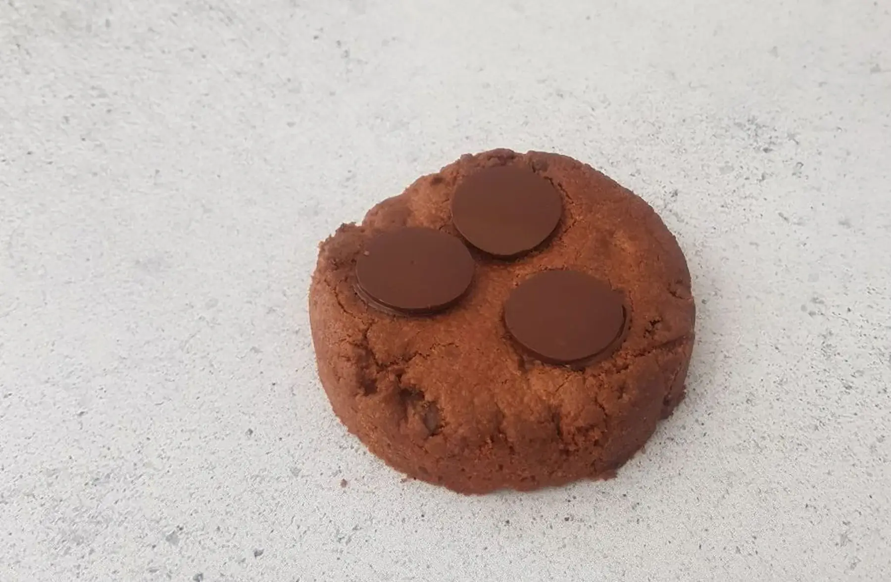 Cookie tout chocolat