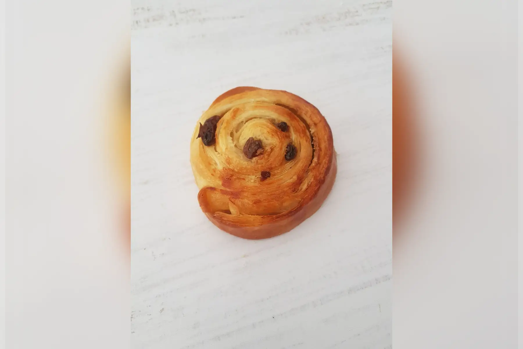 Roulé aux raisins français