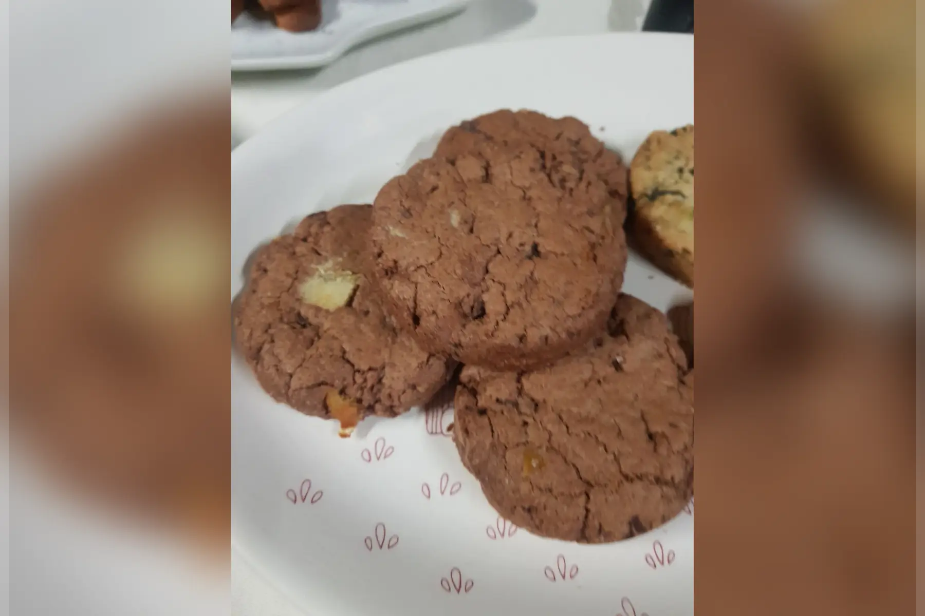 Cookie chocolat Orange