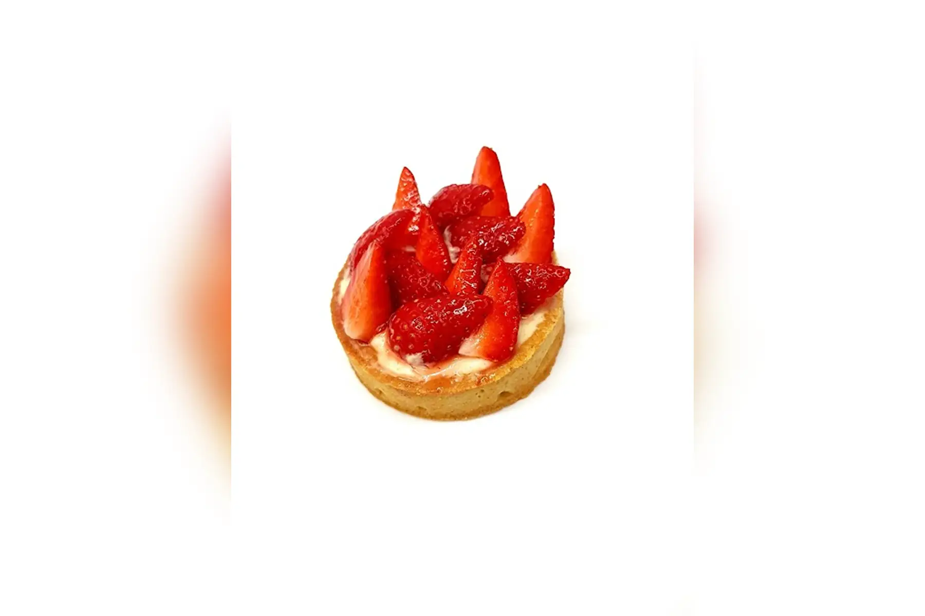 Tartelette aux fraises